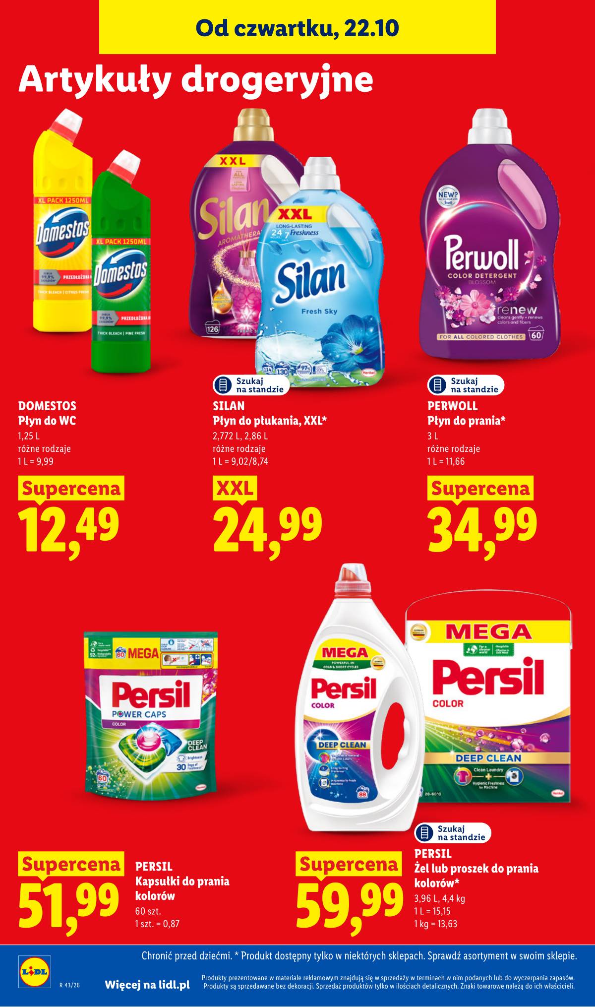 Lidl Lenkija - Gazetka 98 puslapis