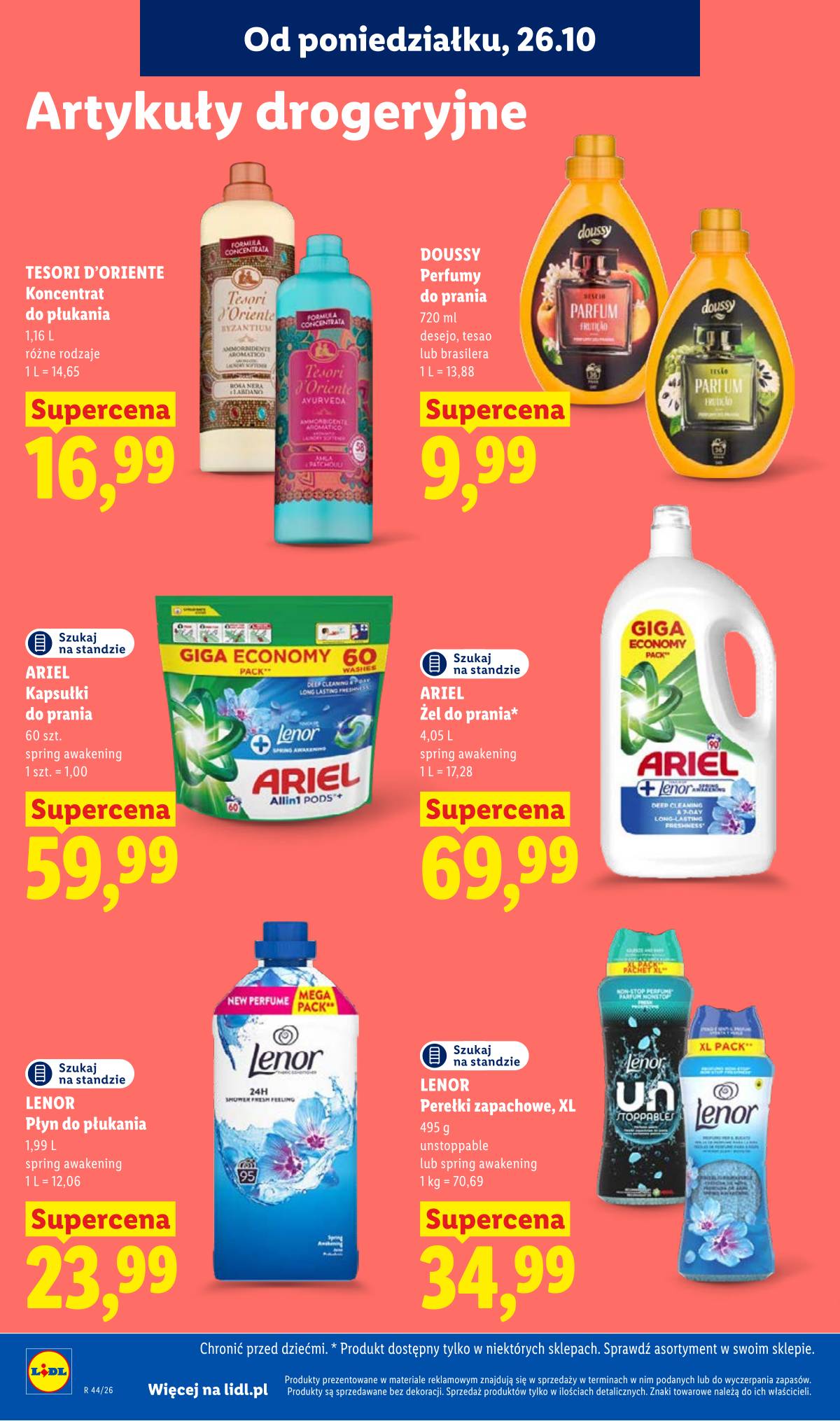 Lidl Lenkija - Gazetka 100 puslapis