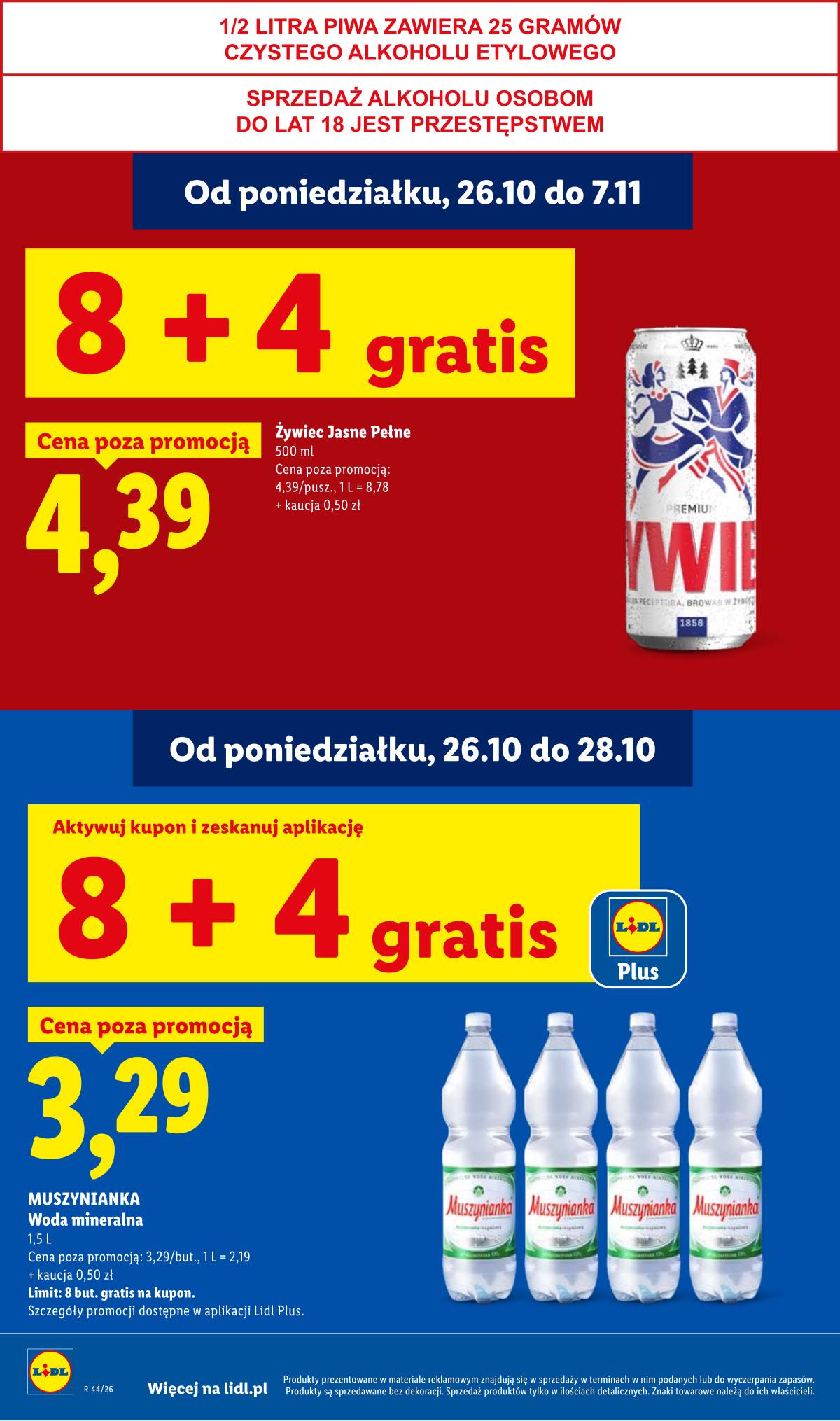 Lidl Lenkija - Gazetka 18 puslapis