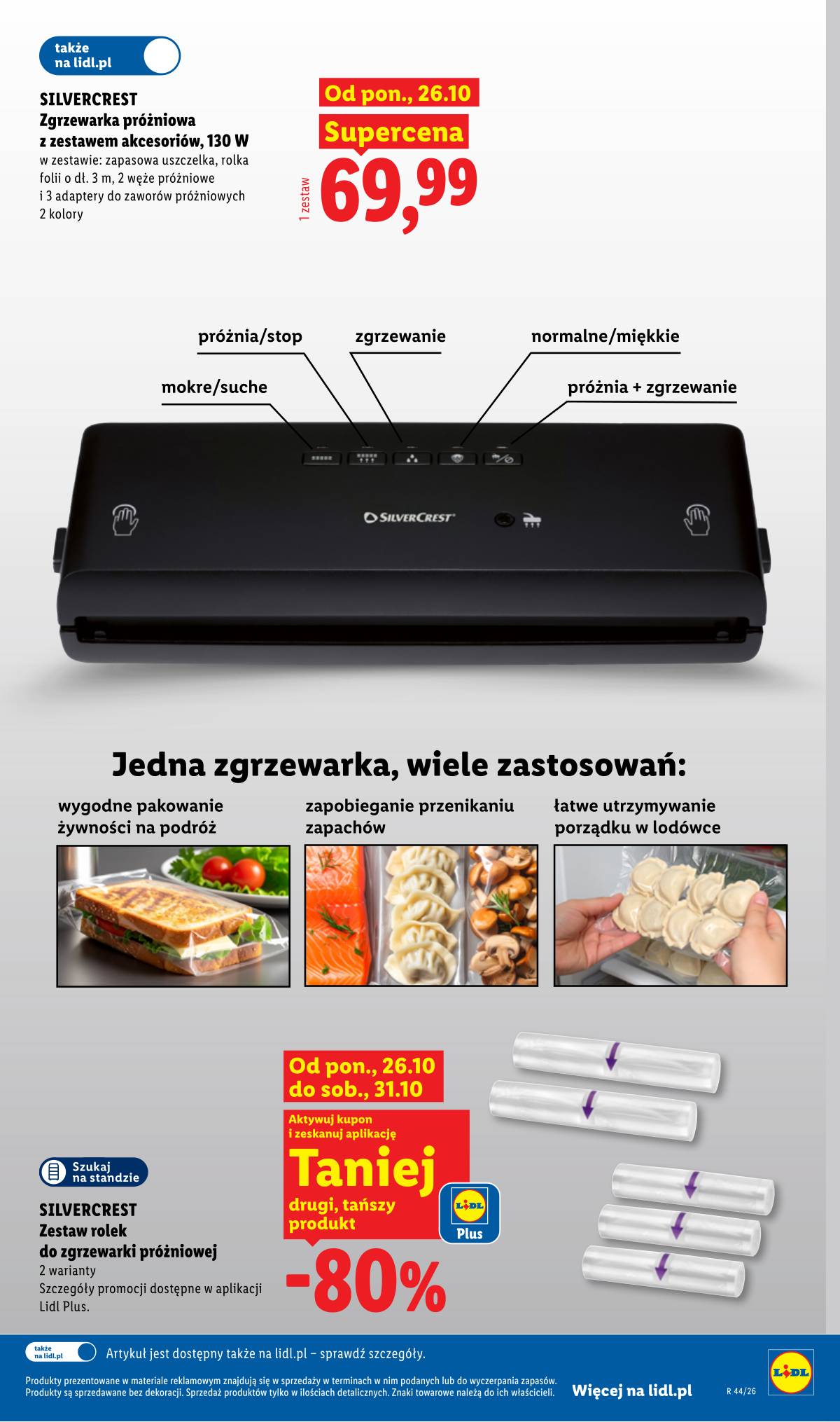 Lidl Lenkija - Gazetka 35 puslapis