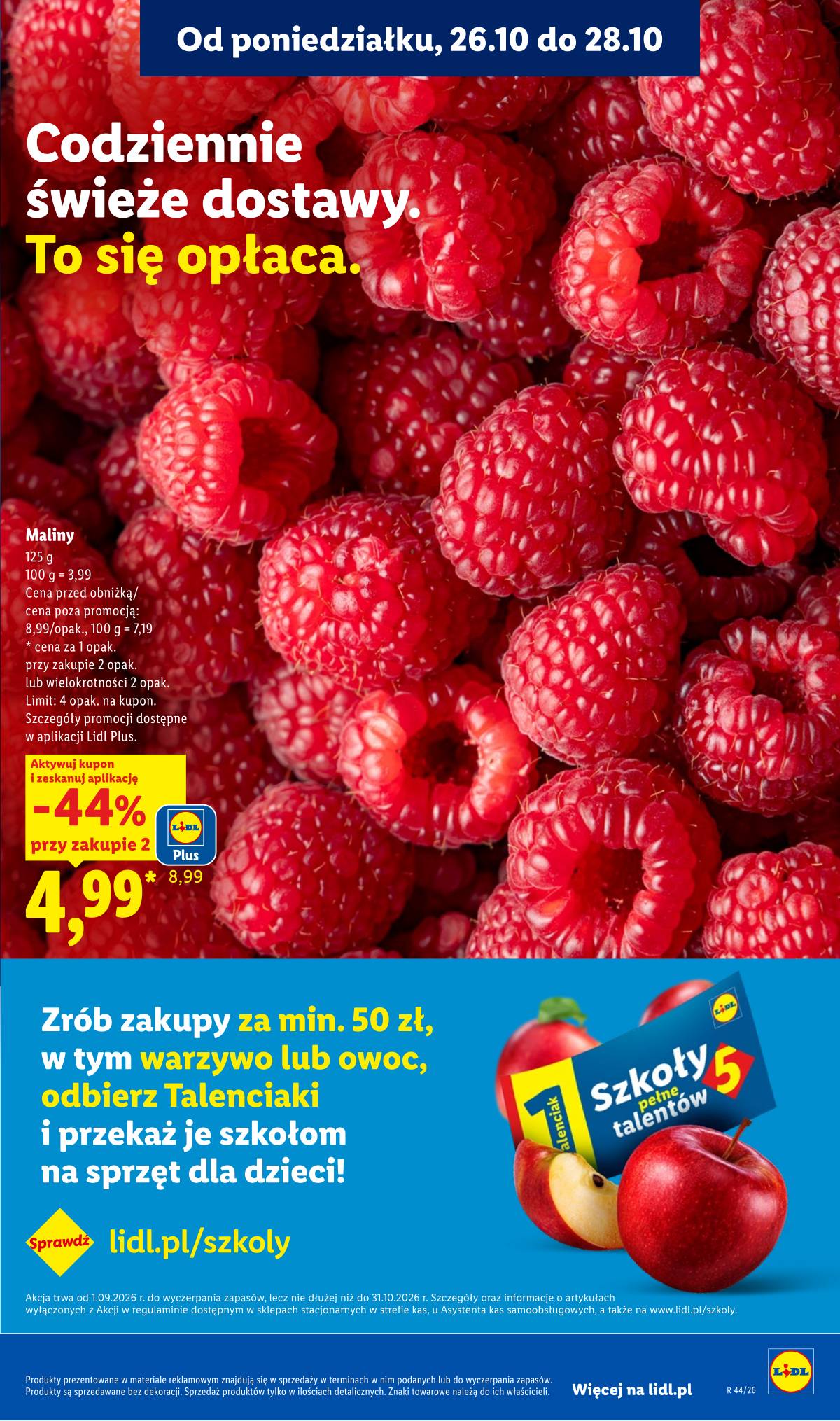 Lidl Lenkija - Gazetka 43 puslapis