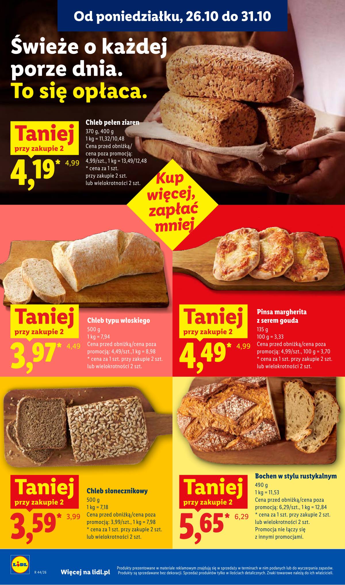 Lidl Lenkija - Gazetka 52 puslapis