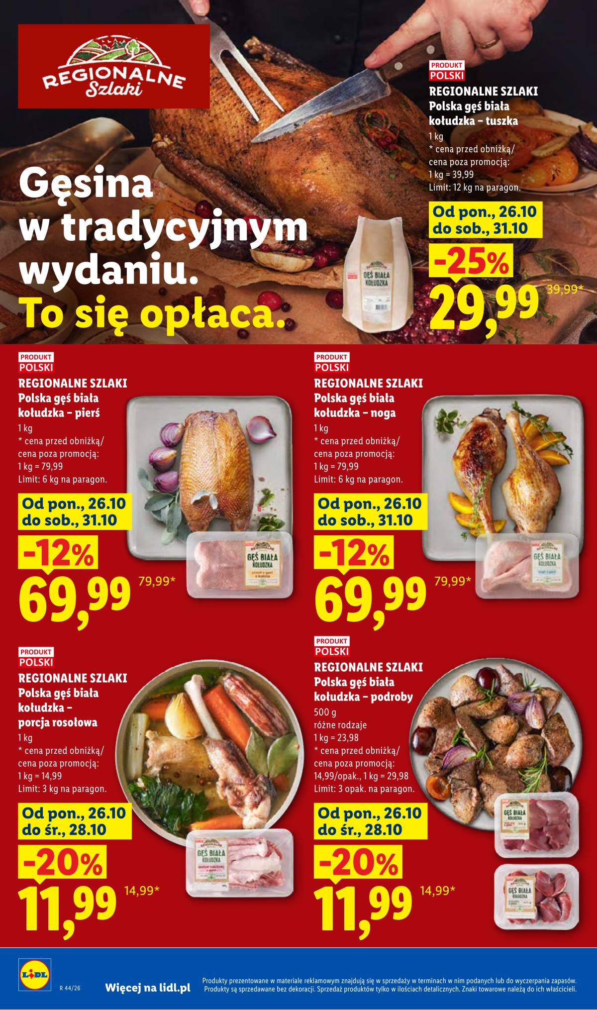 Lidl Lenkija - Gazetka 56 puslapis