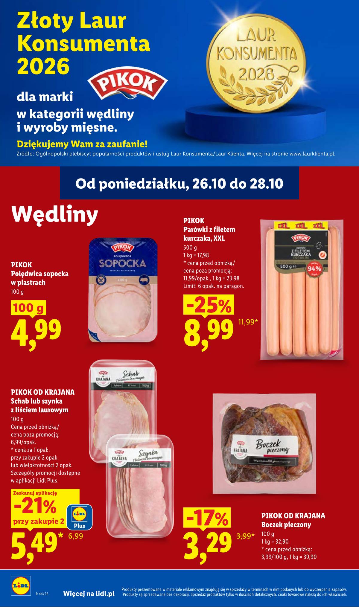 Lidl Lenkija - Gazetka 58 puslapis