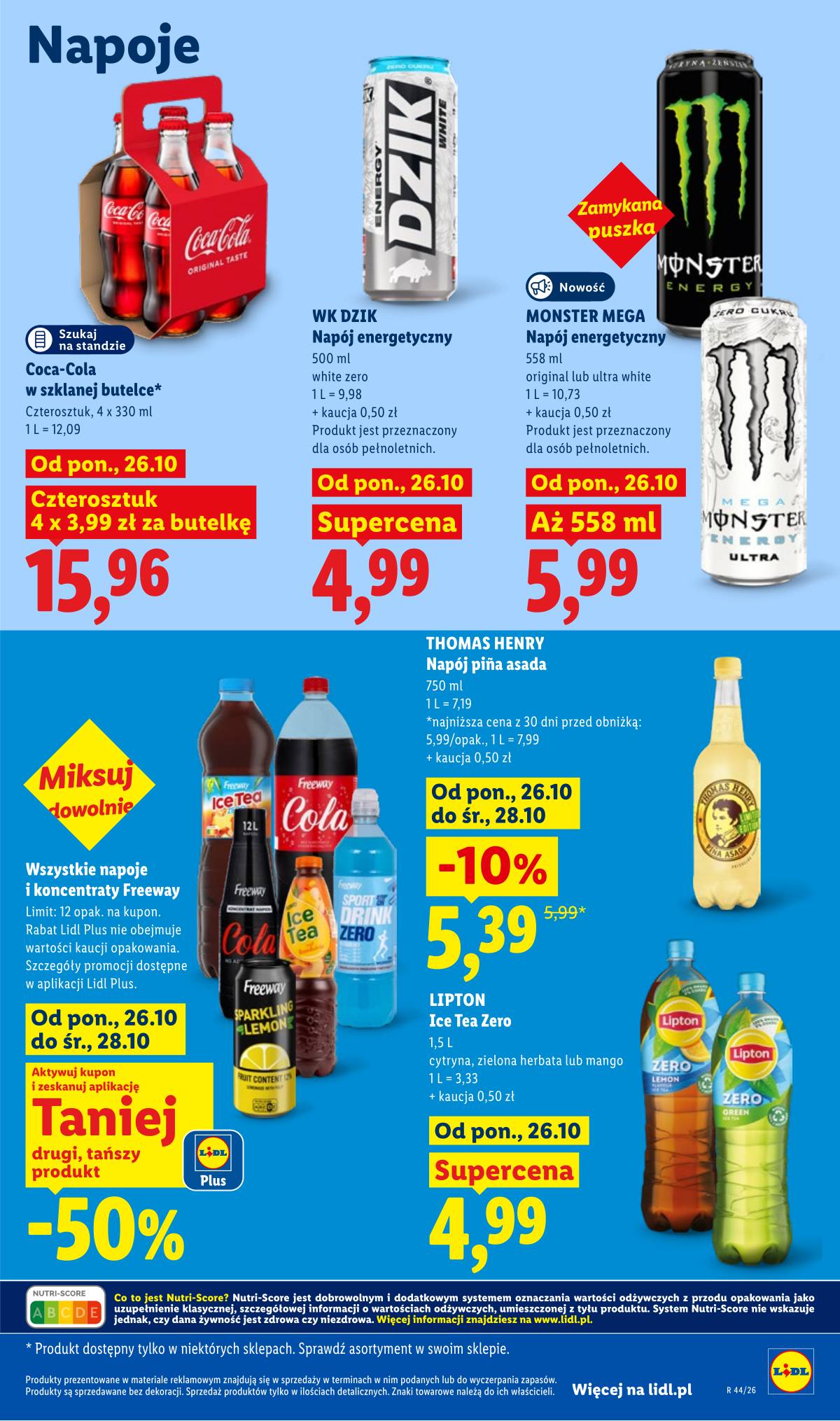 Lidl Lenkija - Gazetka 85 puslapis