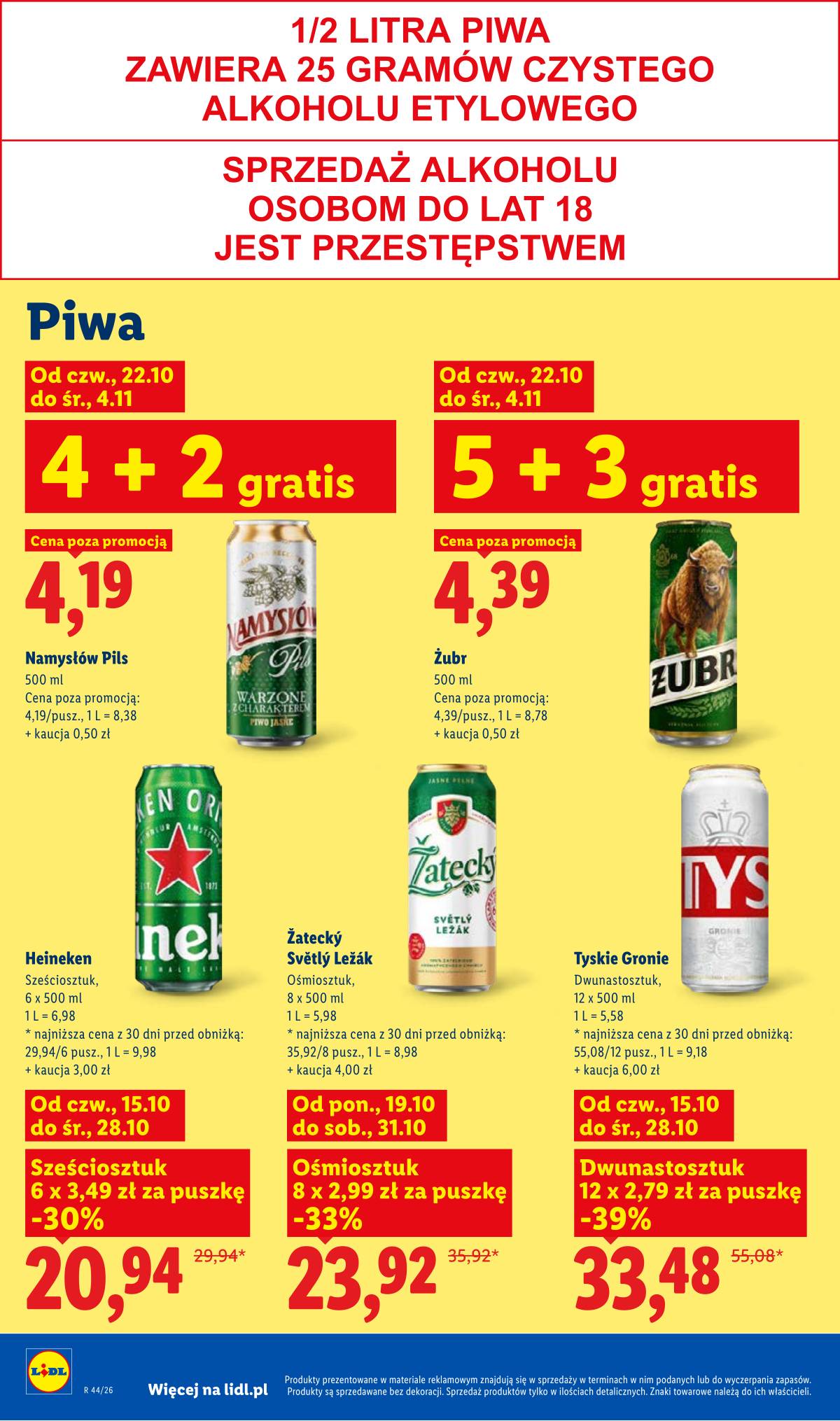 Lidl Lenkija - Gazetka 86 puslapis