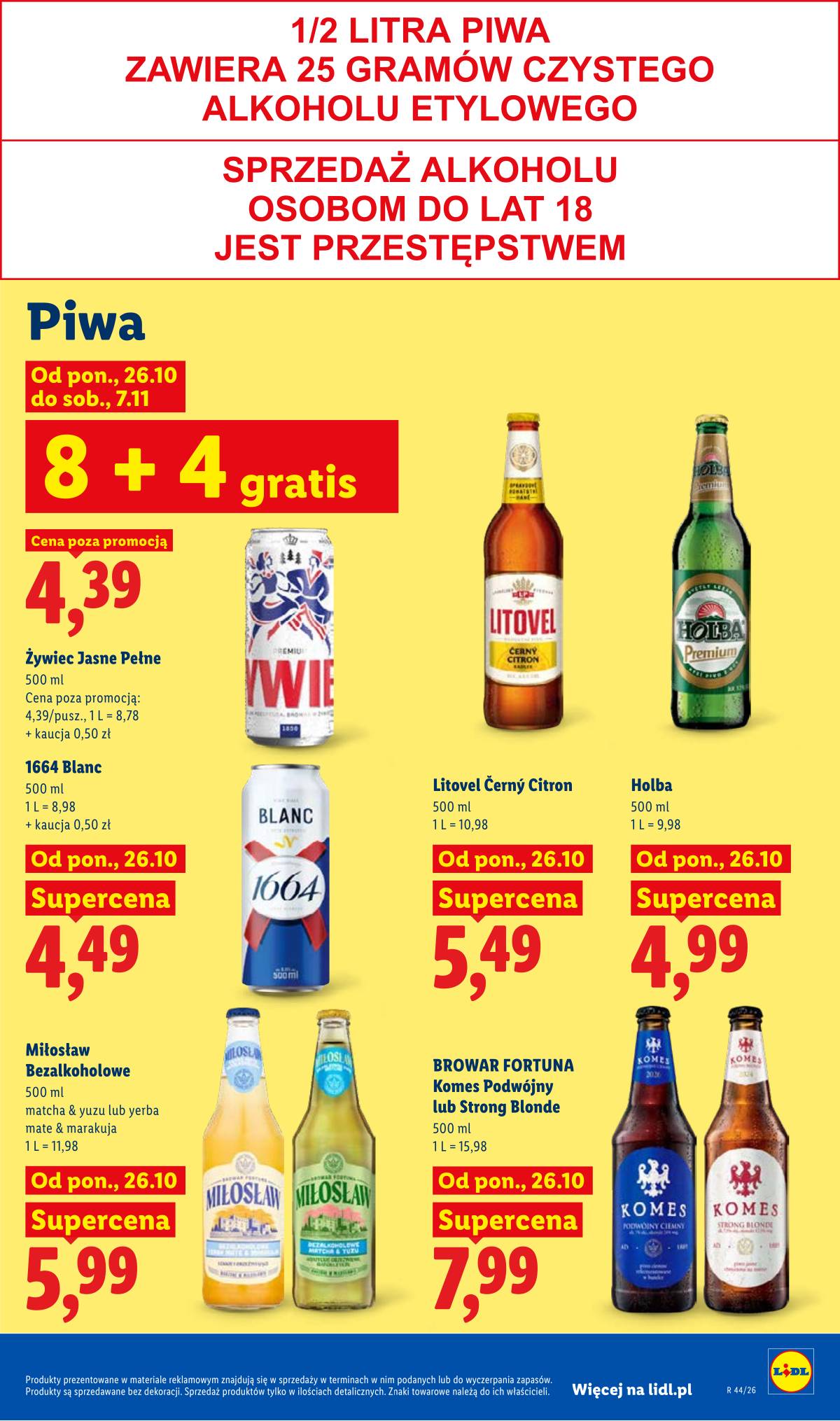 Lidl Lenkija - Gazetka 87 puslapis