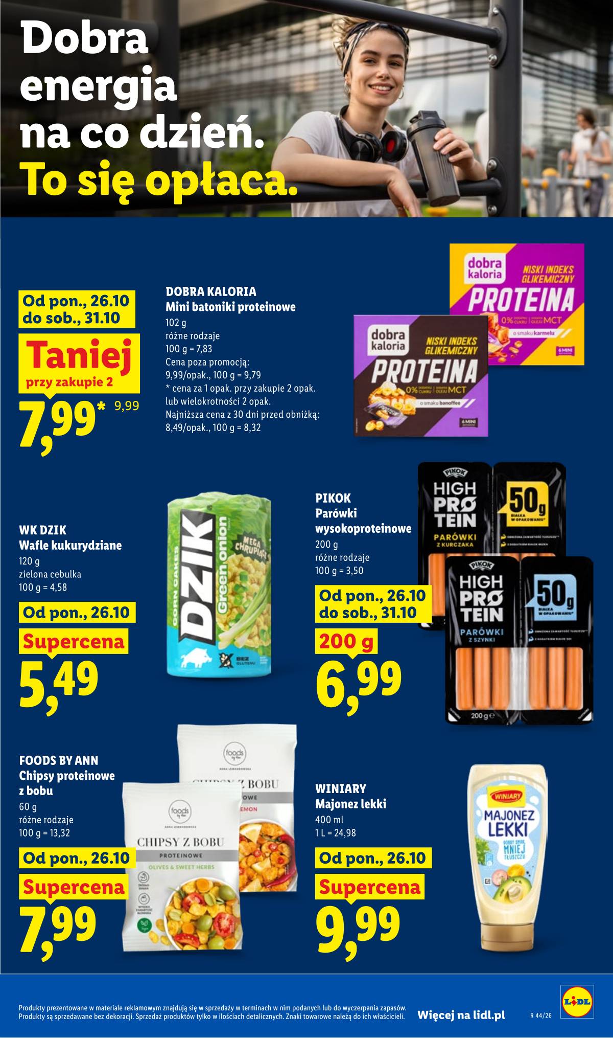 Lidl Lenkija - Gazetka 89 puslapis