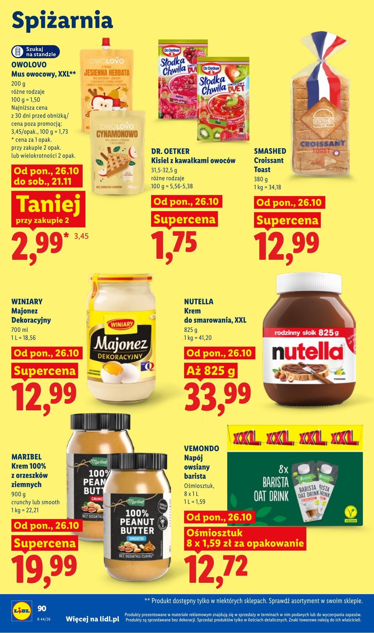Lidl Lenkija - Gazetka 90 puslapis