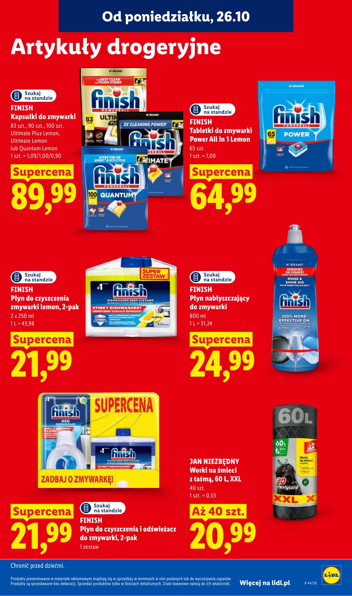 Lidl Lenkija - Gazetka 99 puslapis