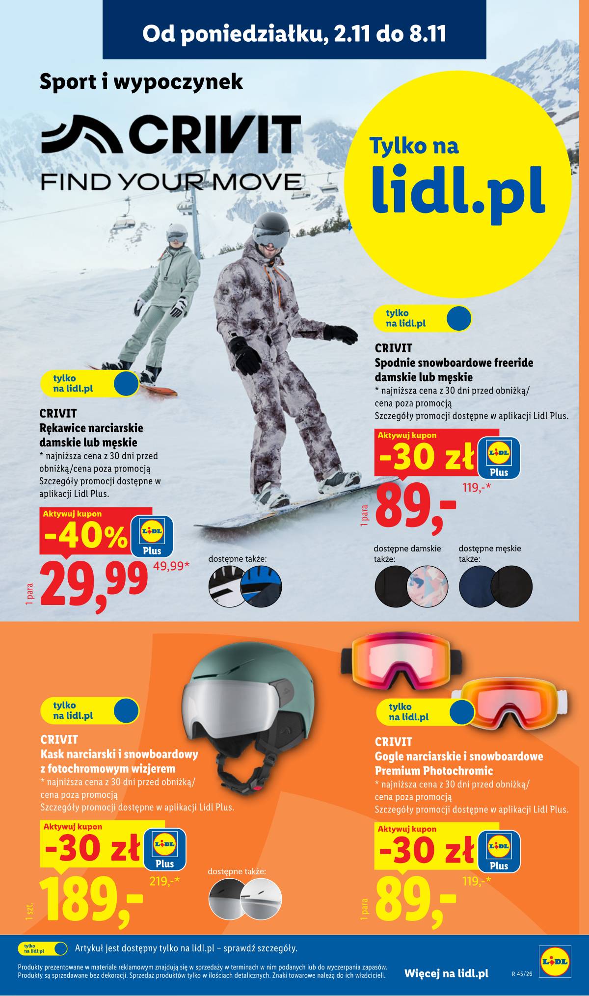 Lidl Lenkija - Katalog 16 puslapis