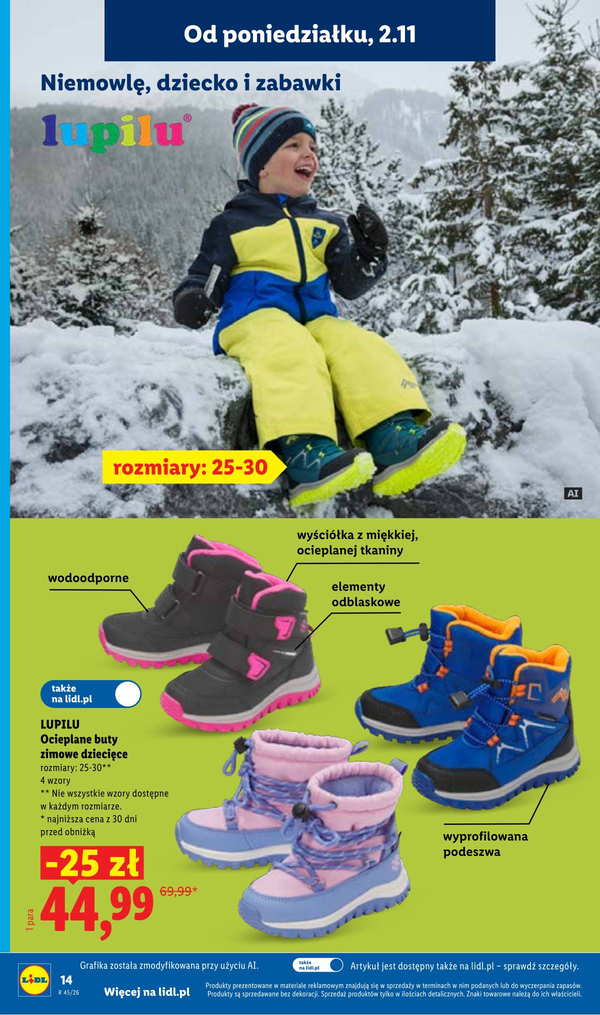 Lidl Lenkija - Katalog 18 puslapis