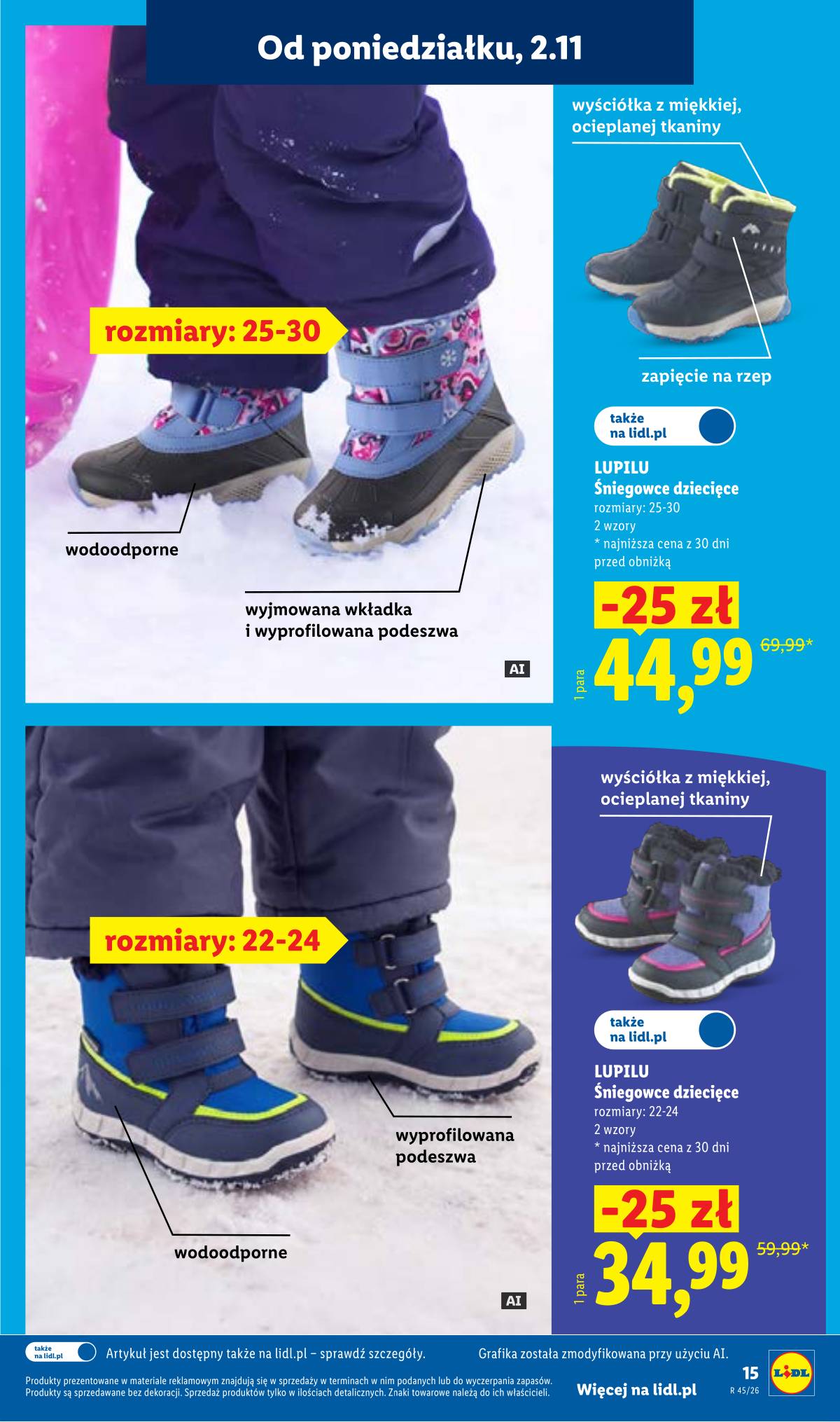 Lidl Lenkija - Katalog 19 puslapis