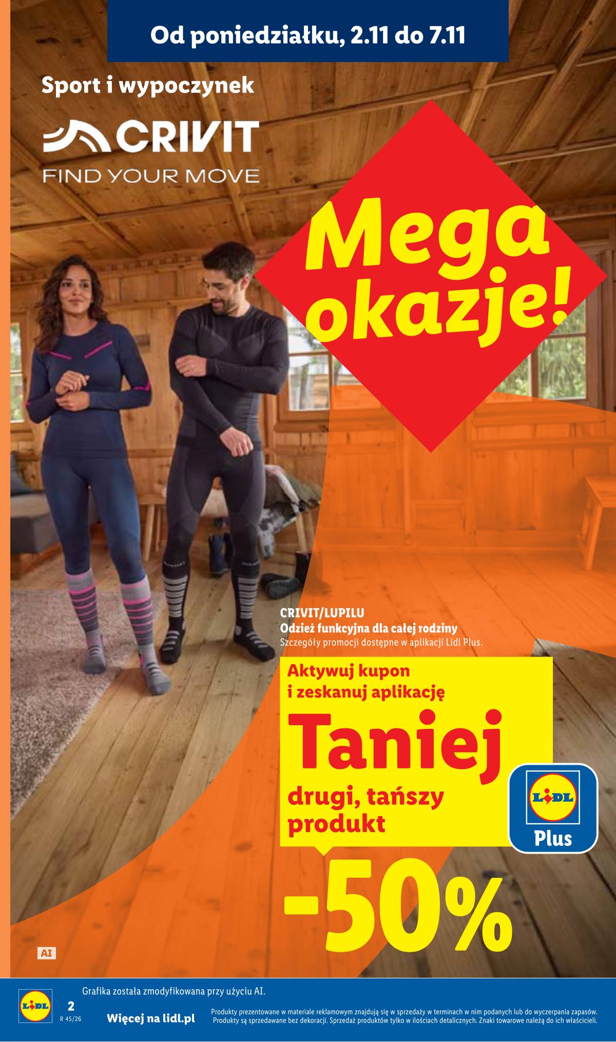 Lidl Lenkija - Katalog 2 puslapis