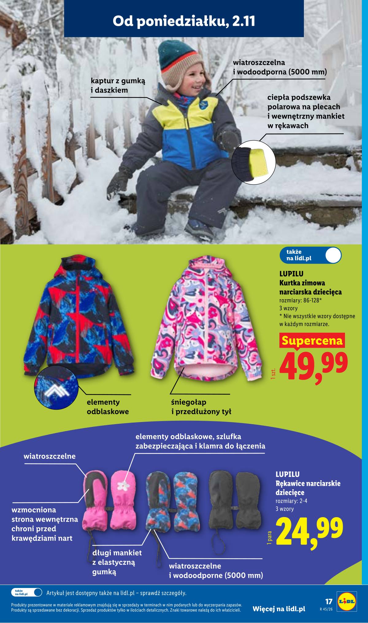 Lidl Lenkija - Katalog 21 puslapis