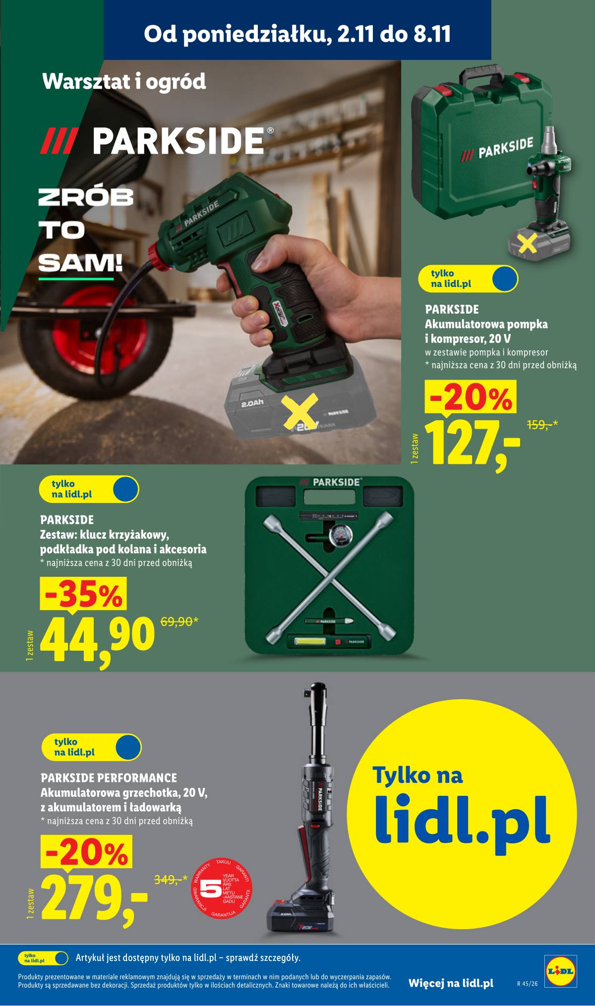 Lidl Lenkija - Katalog 23 puslapis