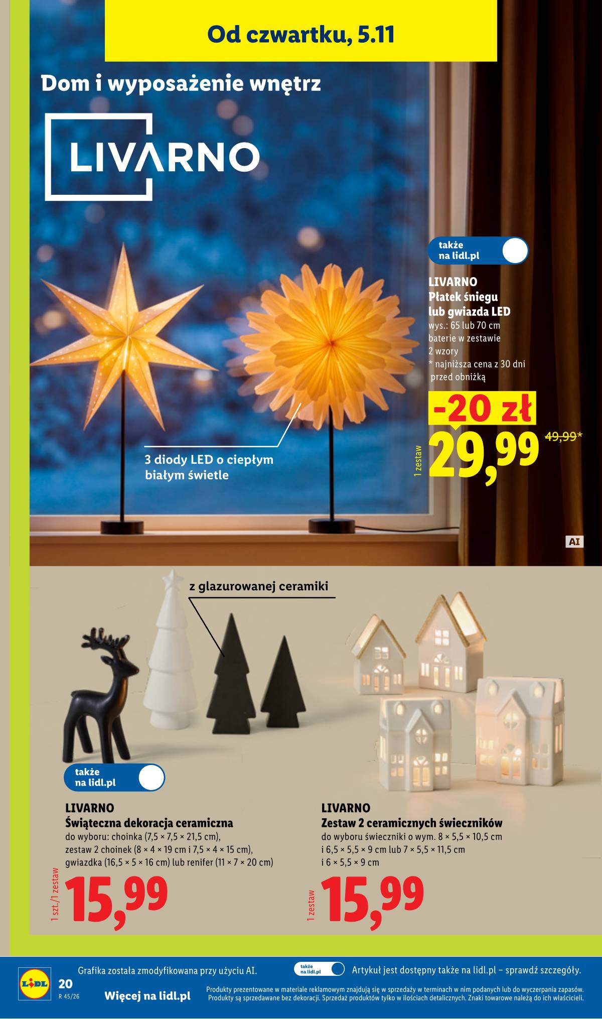 Lidl Lenkija - Katalog 26 puslapis