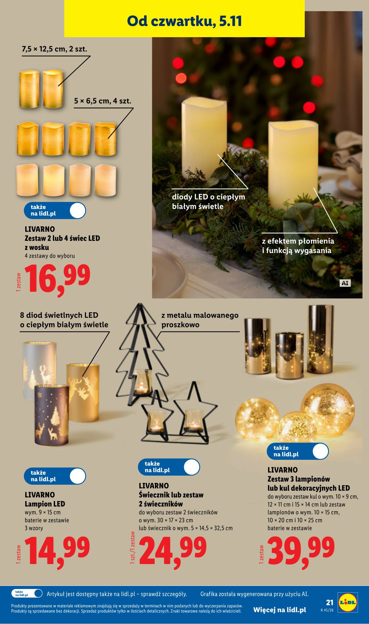 Lidl Lenkija - Katalog 27 puslapis