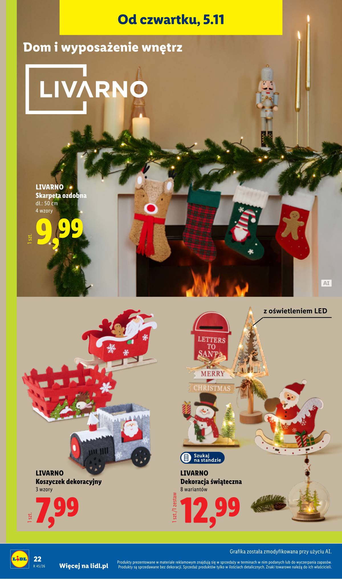 Lidl Lenkija - Katalog 28 puslapis