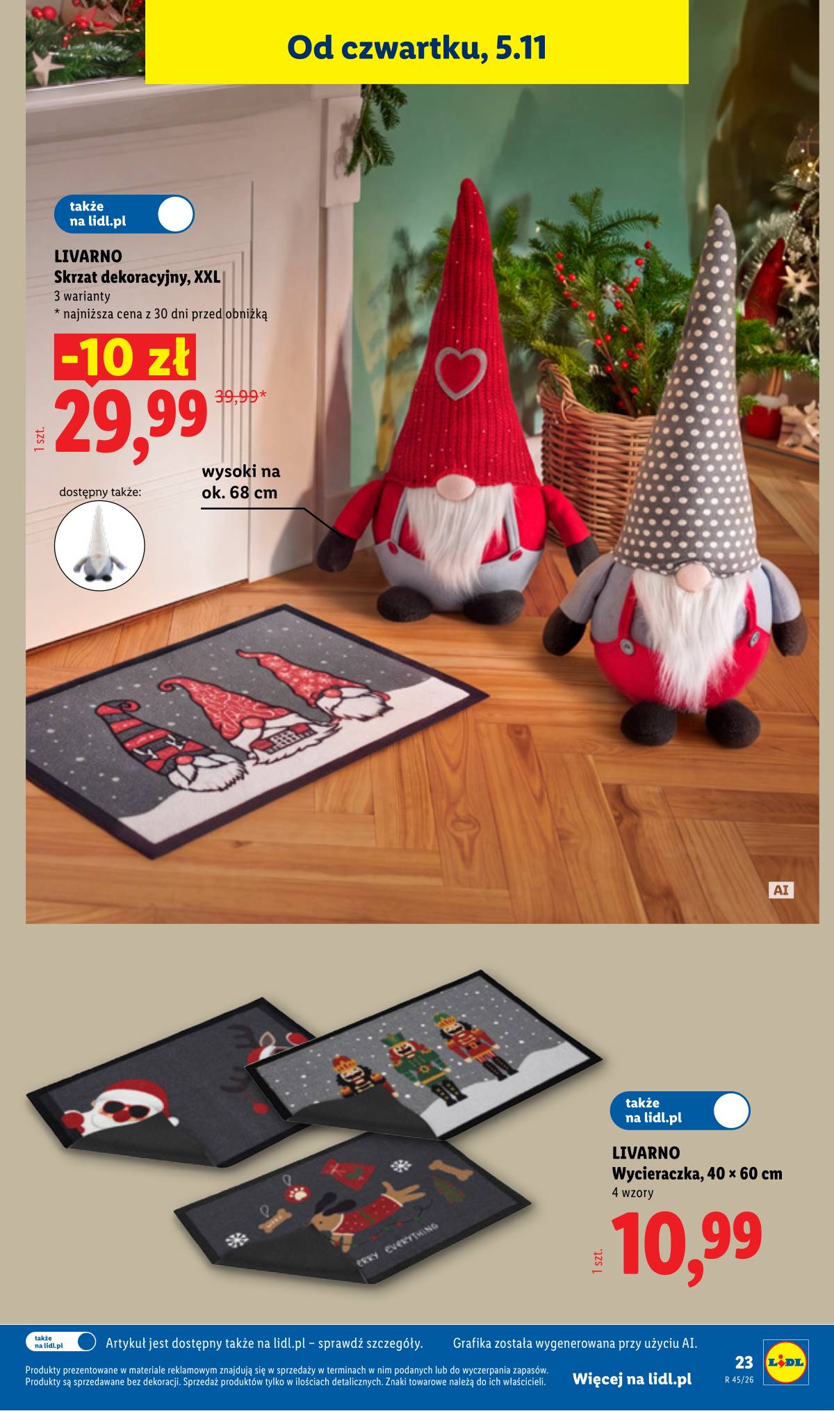 Lidl Lenkija - Katalog 29 puslapis