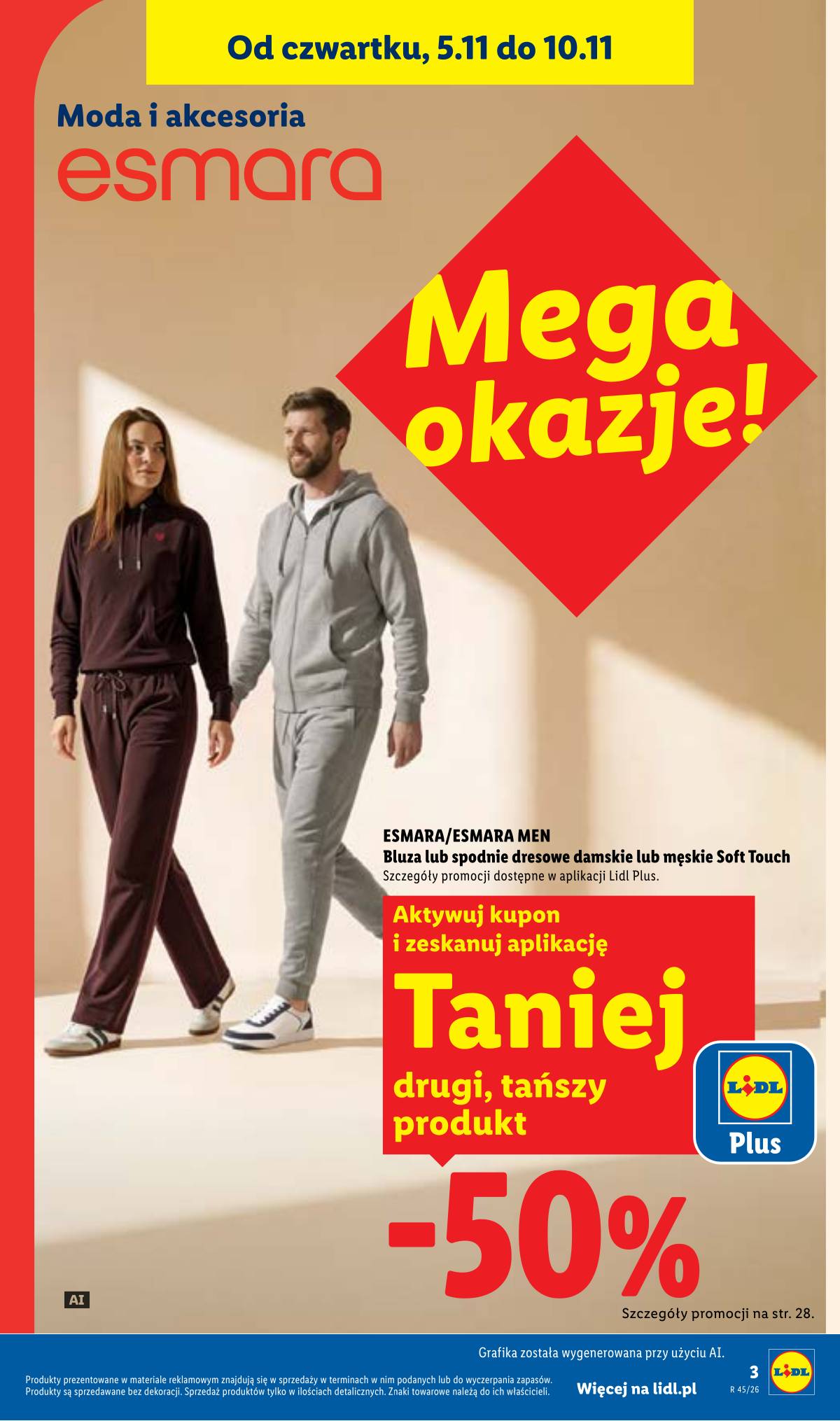 Lidl Lenkija - Katalog 3 puslapis