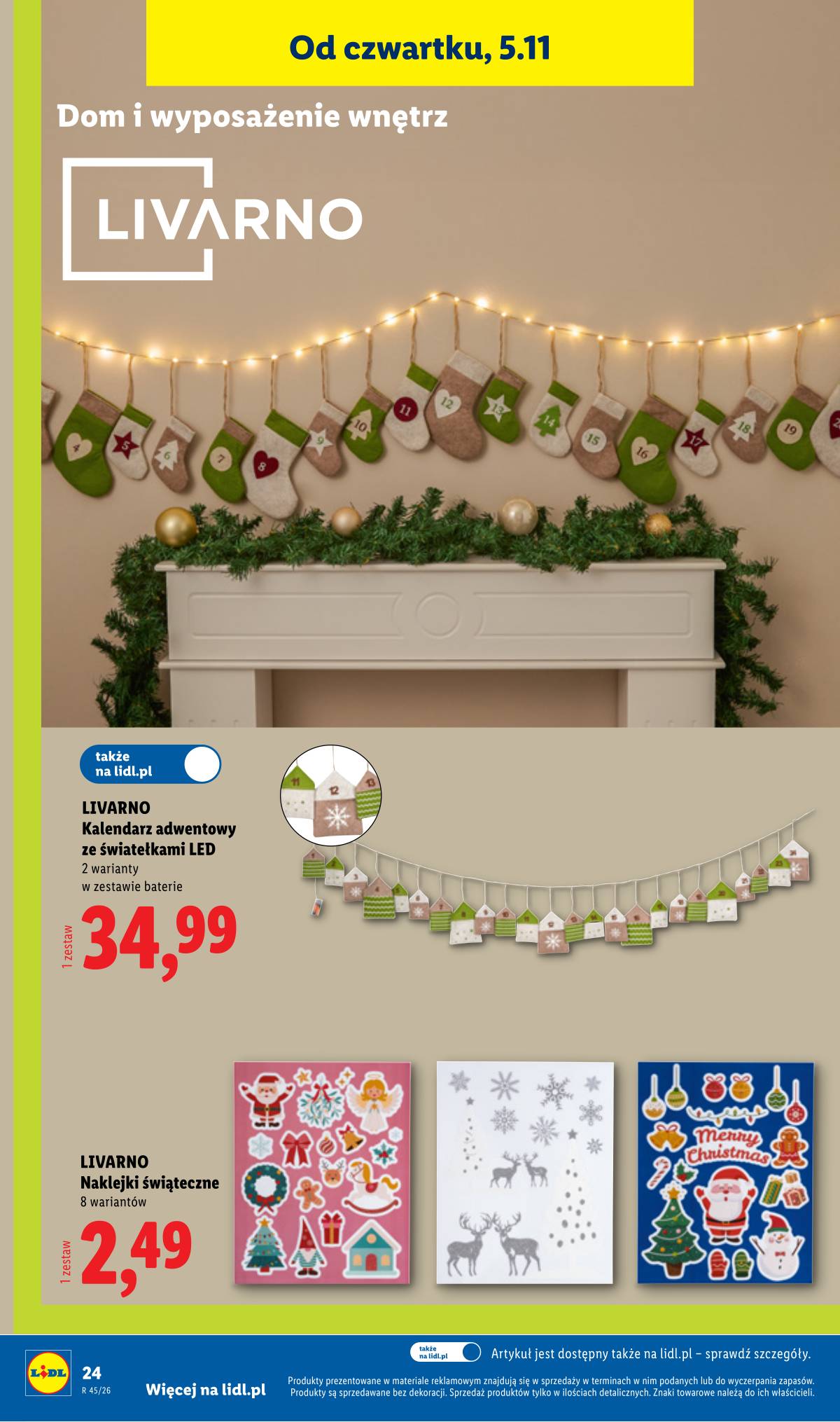 Lidl Lenkija - Katalog 30 puslapis