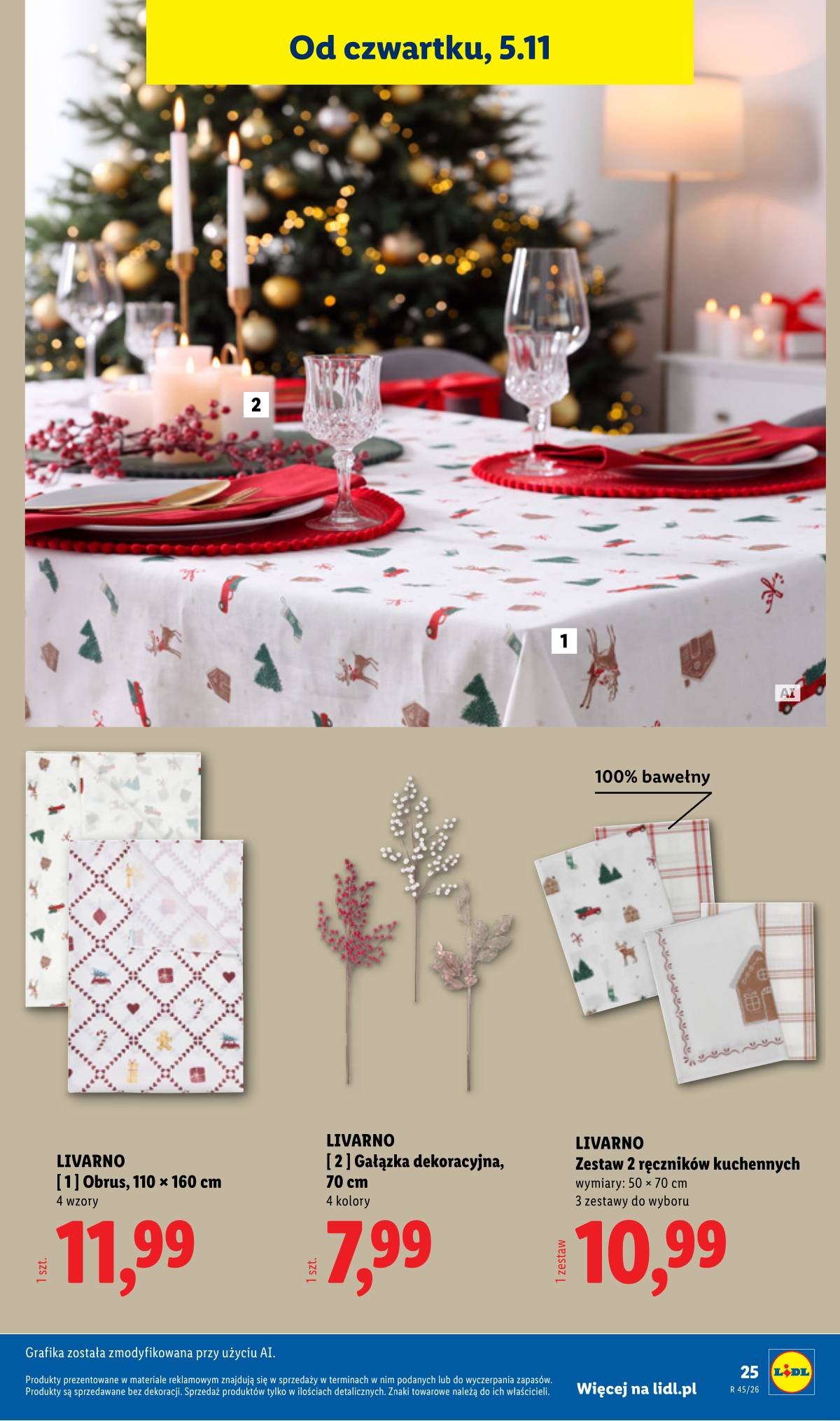 Lidl Lenkija - Katalog 31 puslapis