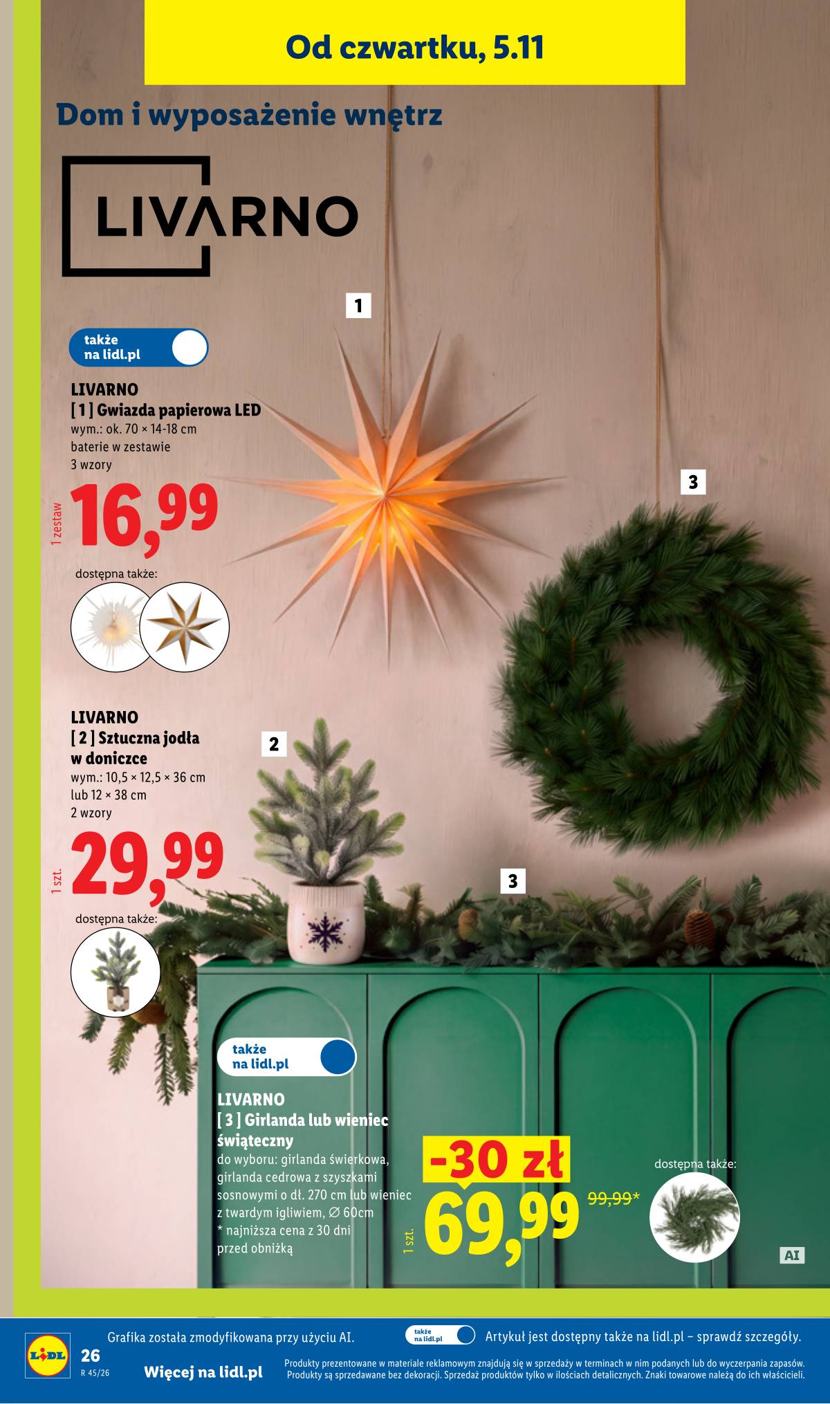 Lidl Lenkija - Katalog 32 puslapis