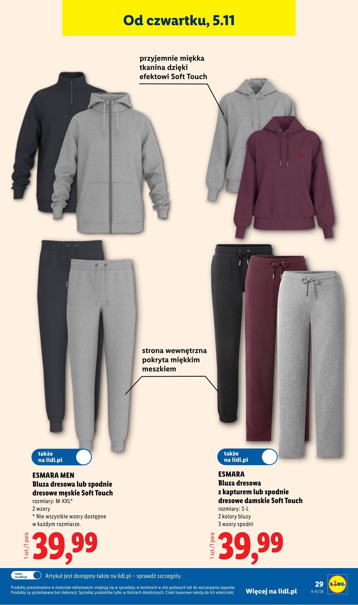 Lidl Lenkija - Katalog 35 puslapis