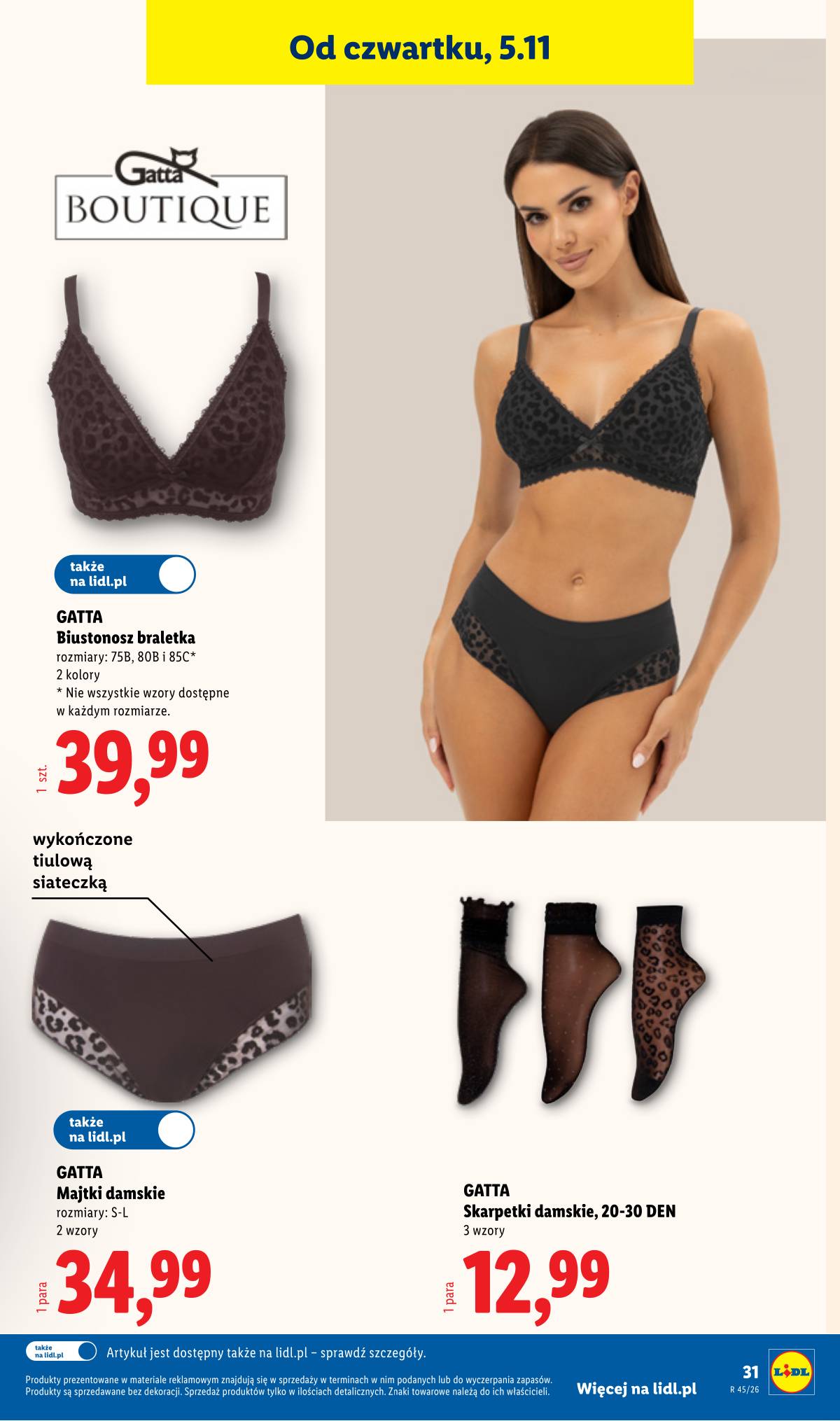 Lidl Lenkija - Katalog 37 puslapis