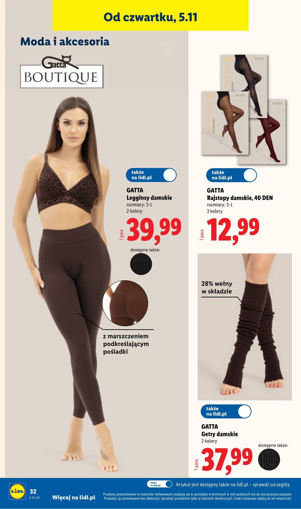 Lidl Lenkija - Katalog 38 puslapis