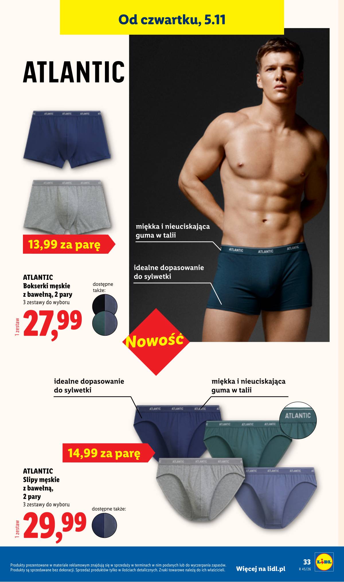Lidl Lenkija - Katalog 39 puslapis