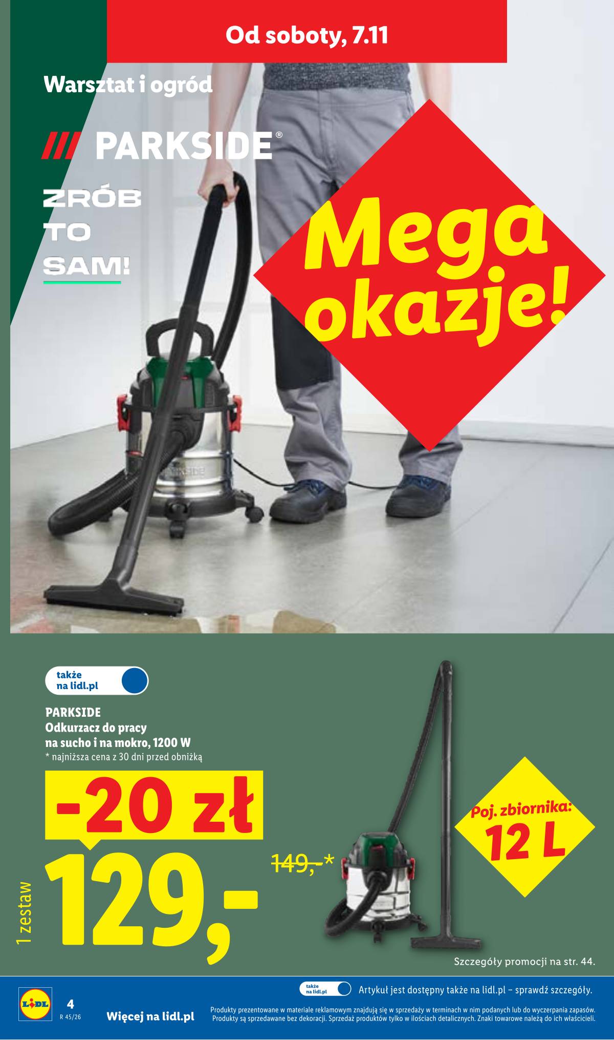 Lidl Lenkija - Katalog 4 puslapis
