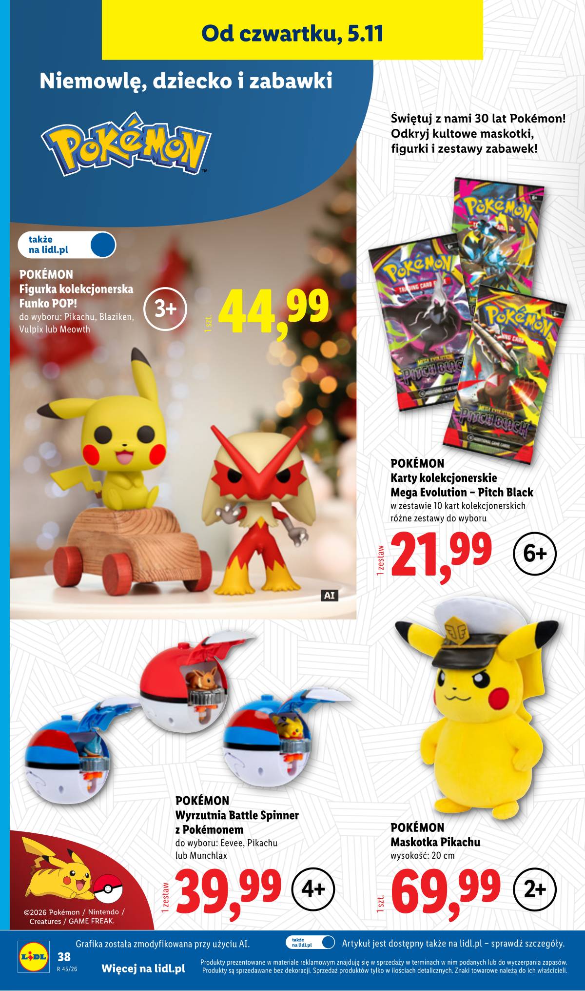 Lidl Lenkija - Katalog 44 puslapis