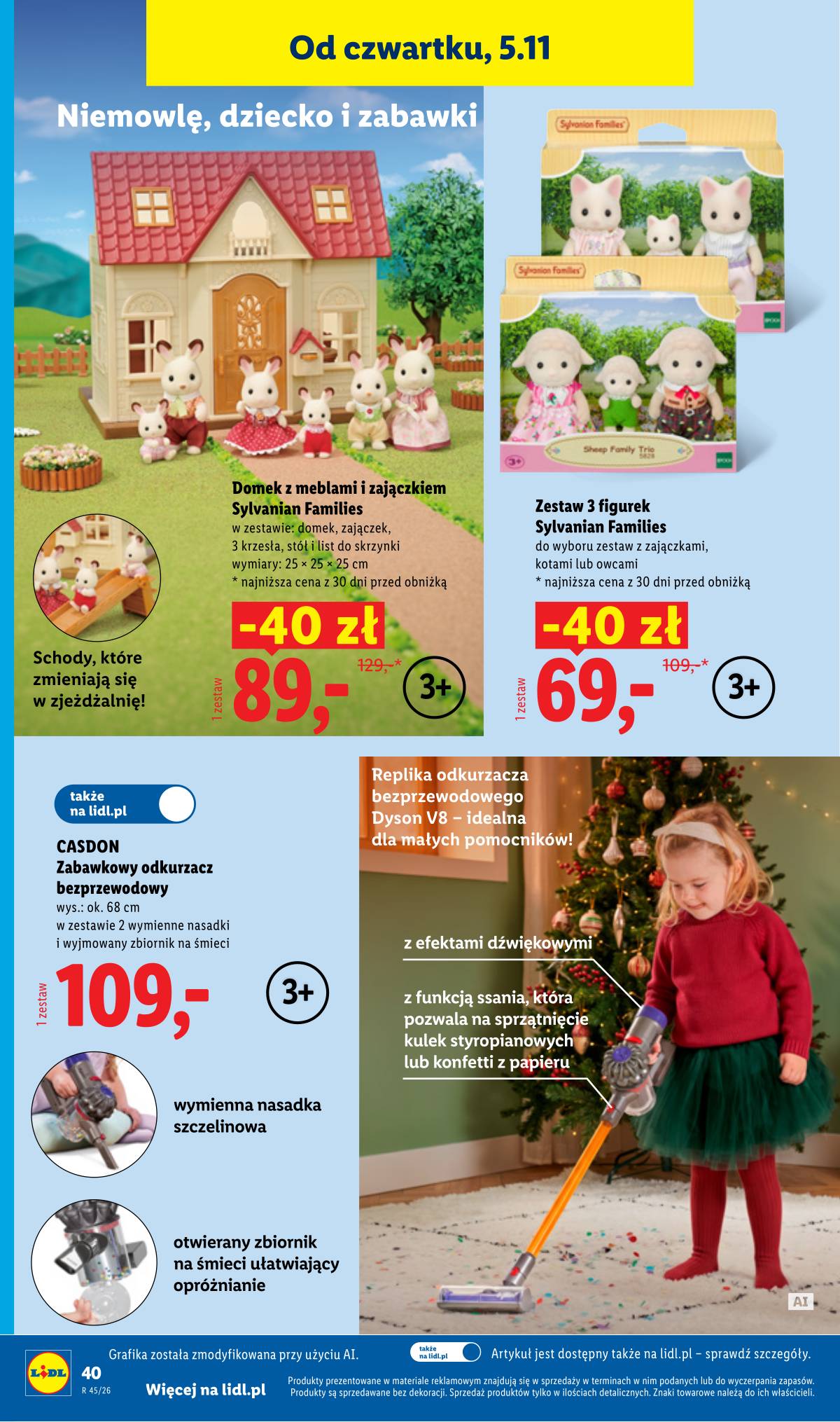 Lidl Lenkija - Katalog 46 puslapis