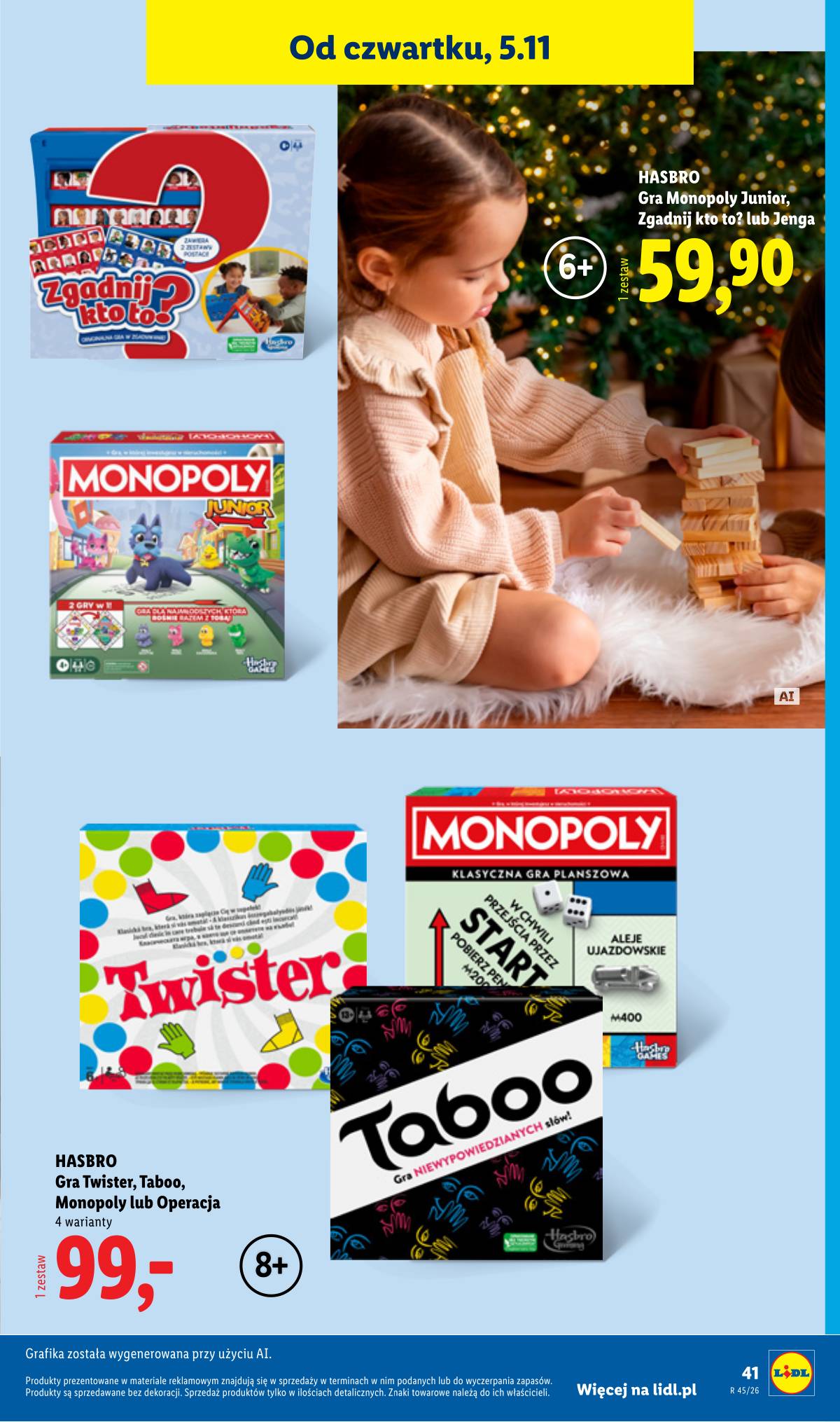 Lidl Lenkija - Katalog 47 puslapis