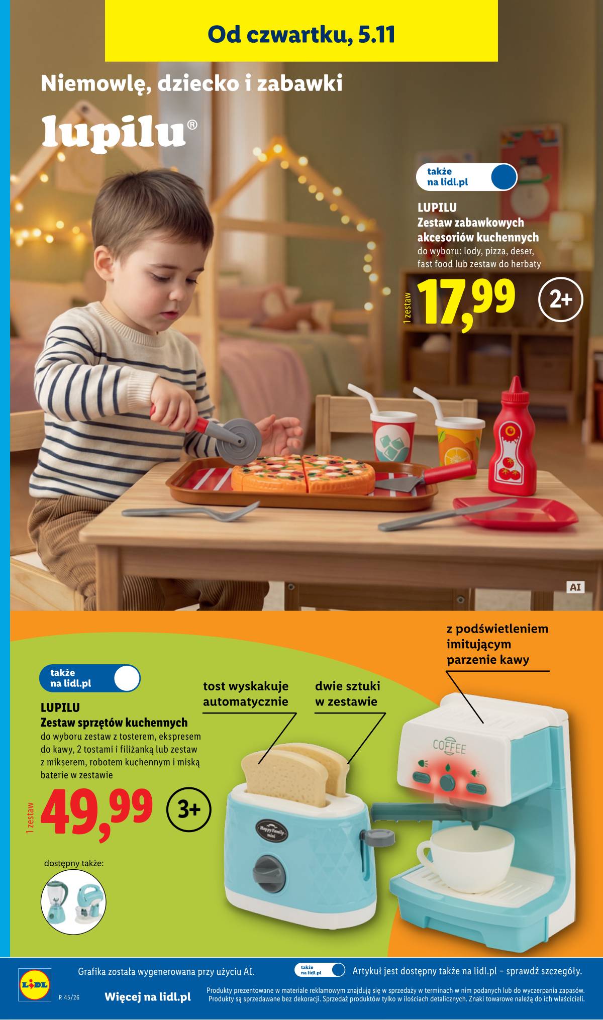 Lidl Lenkija - Katalog 50 puslapis
