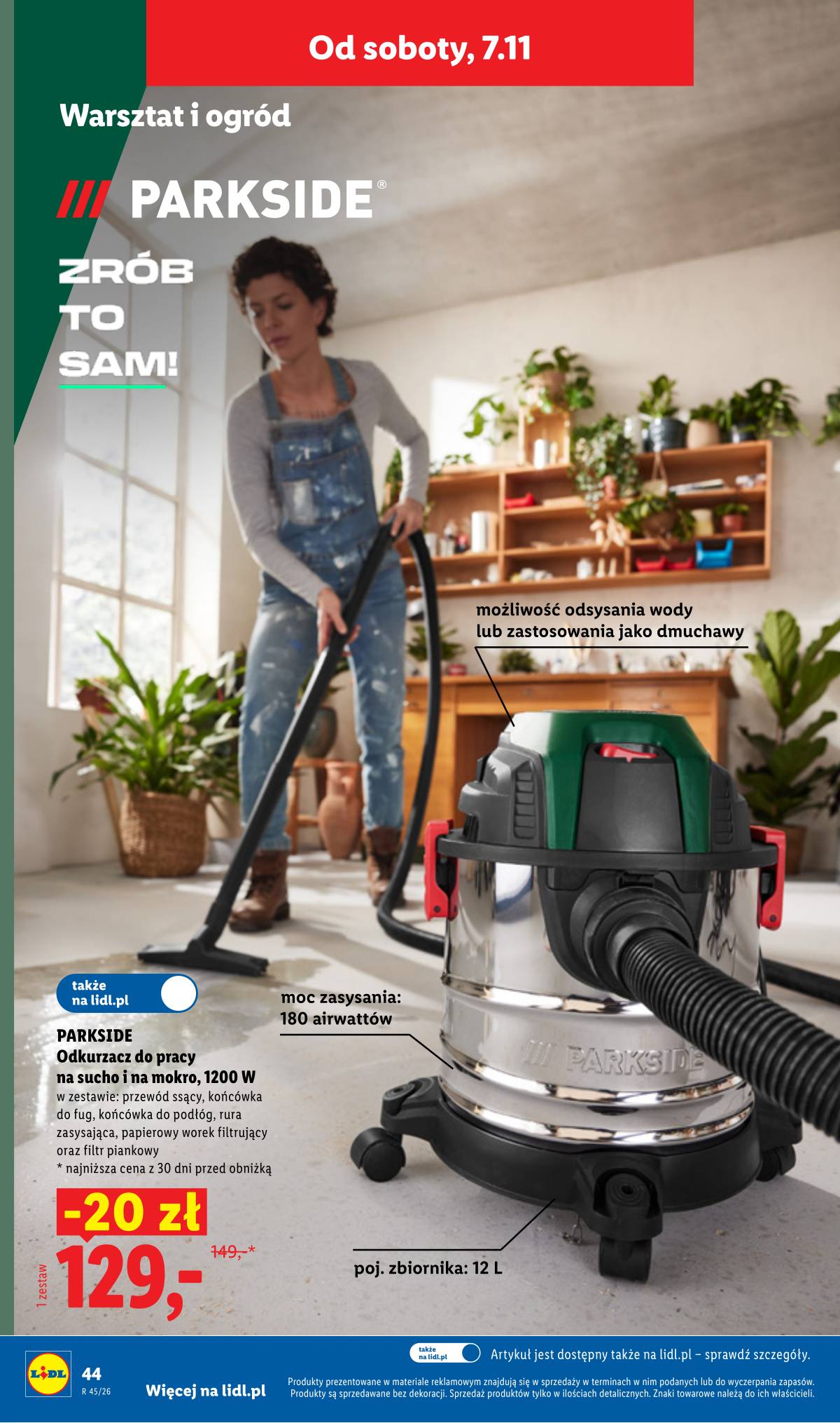 Lidl Lenkija - Katalog 54 puslapis