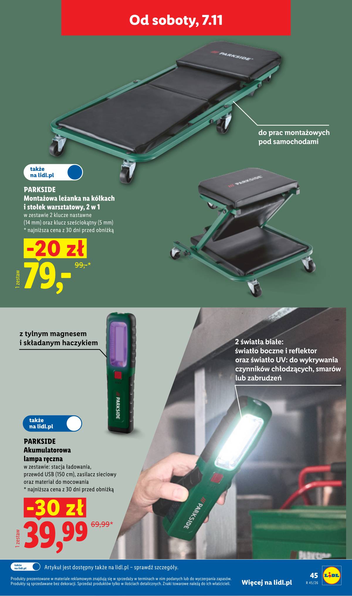 Lidl Lenkija - Katalog 55 puslapis