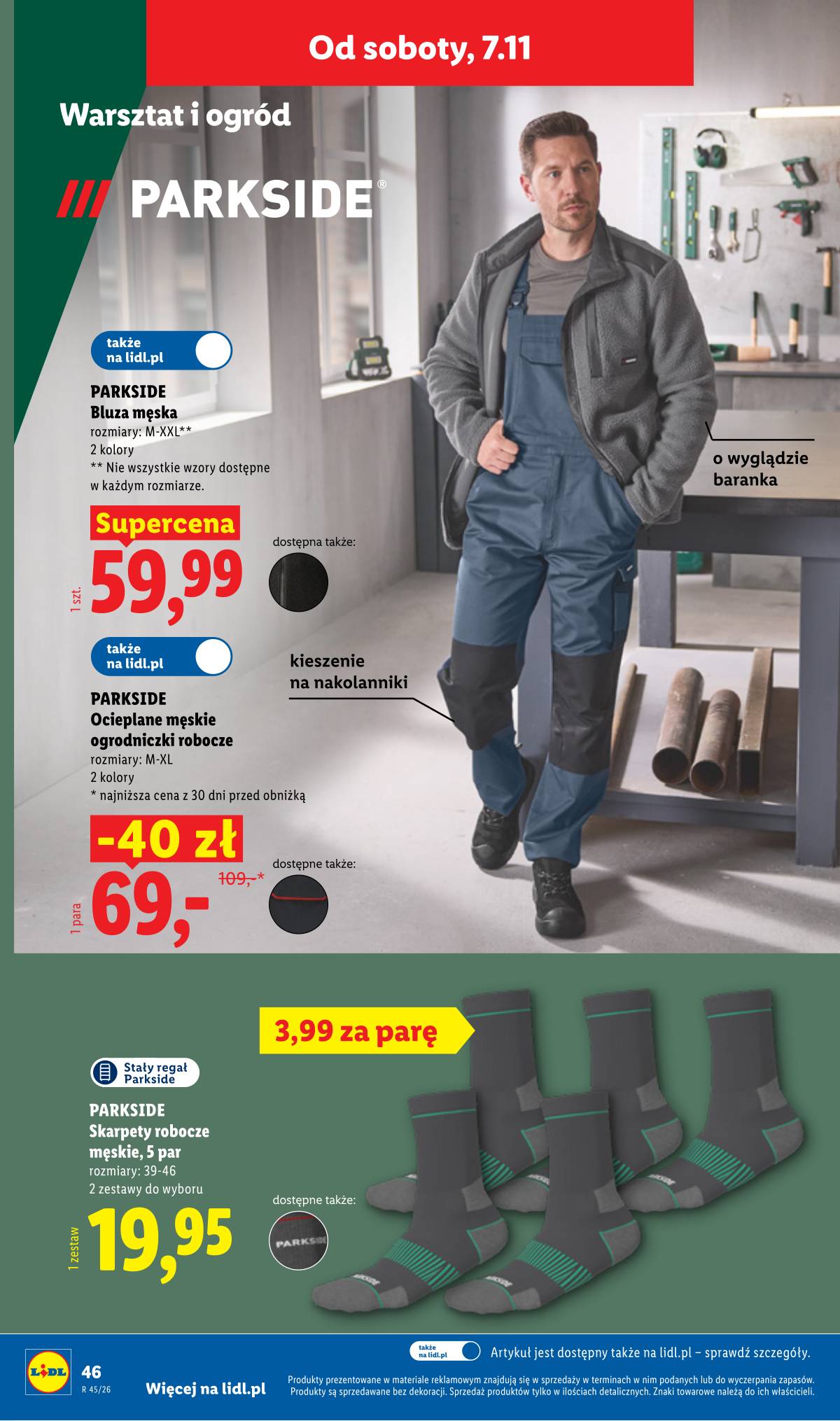 Lidl Lenkija - Katalog 56 puslapis