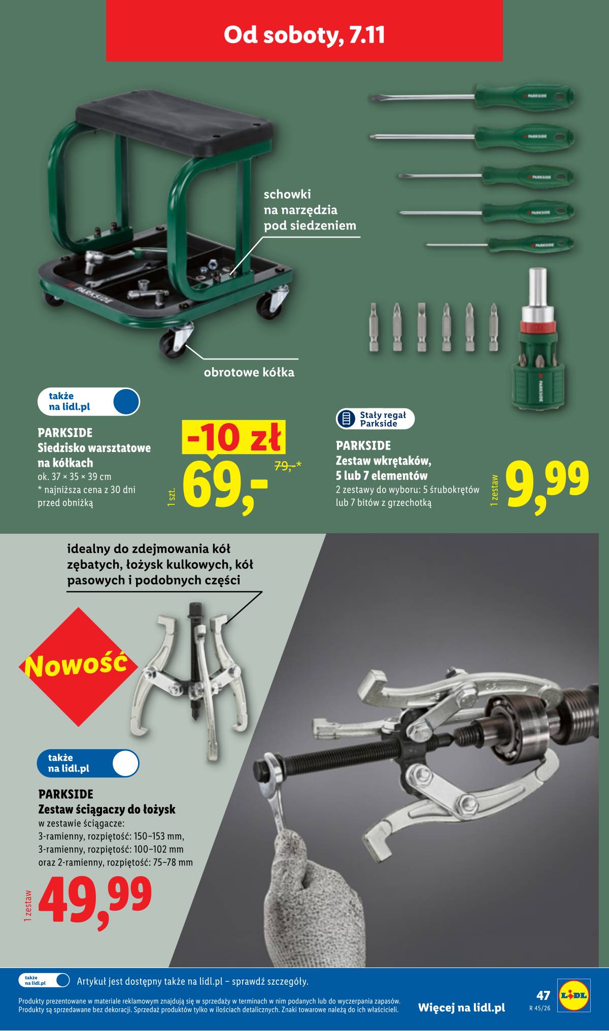 Lidl Lenkija - Katalog 57 puslapis