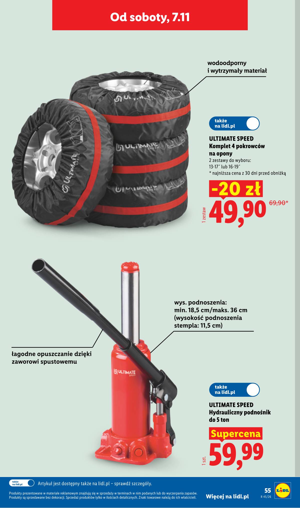 Lidl Lenkija - Katalog 65 puslapis
