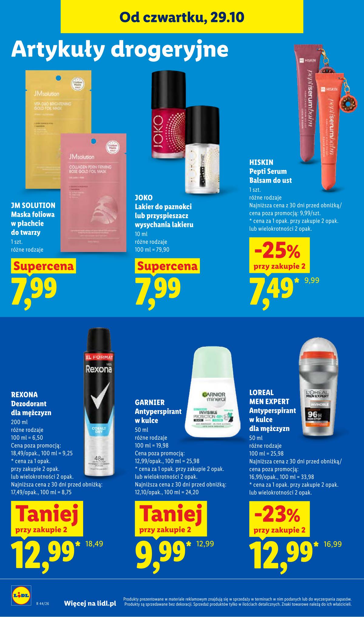 Lidl Lenkija - Gazetka 100 puslapis