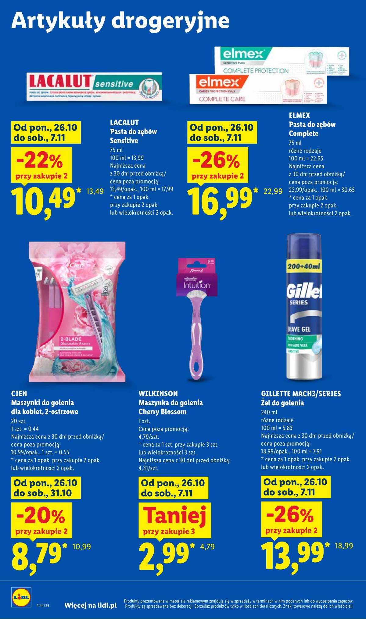 Lidl Lenkija - Gazetka 104 puslapis