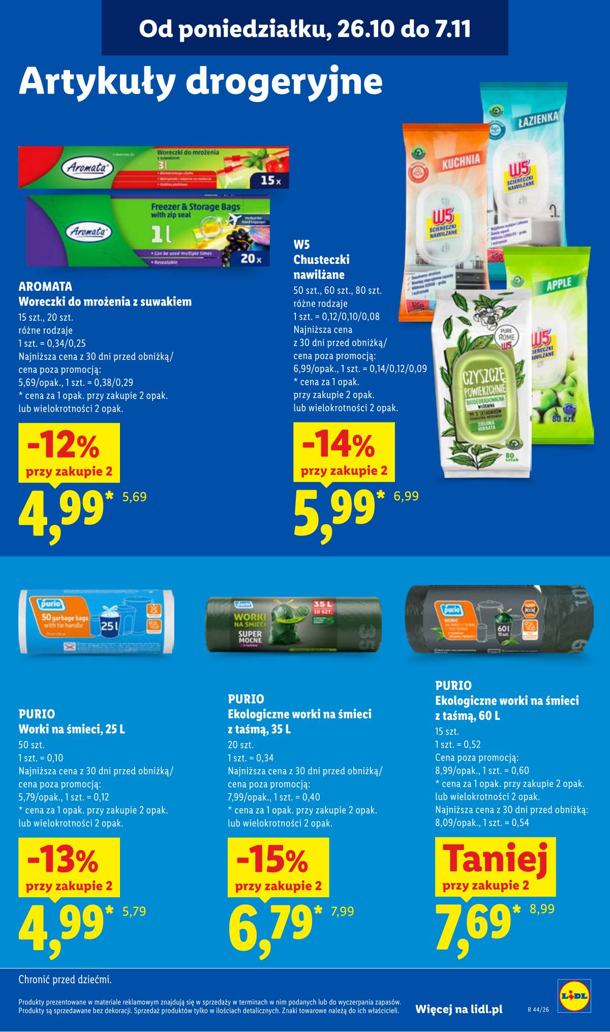 Lidl Lenkija - Gazetka 105 puslapis
