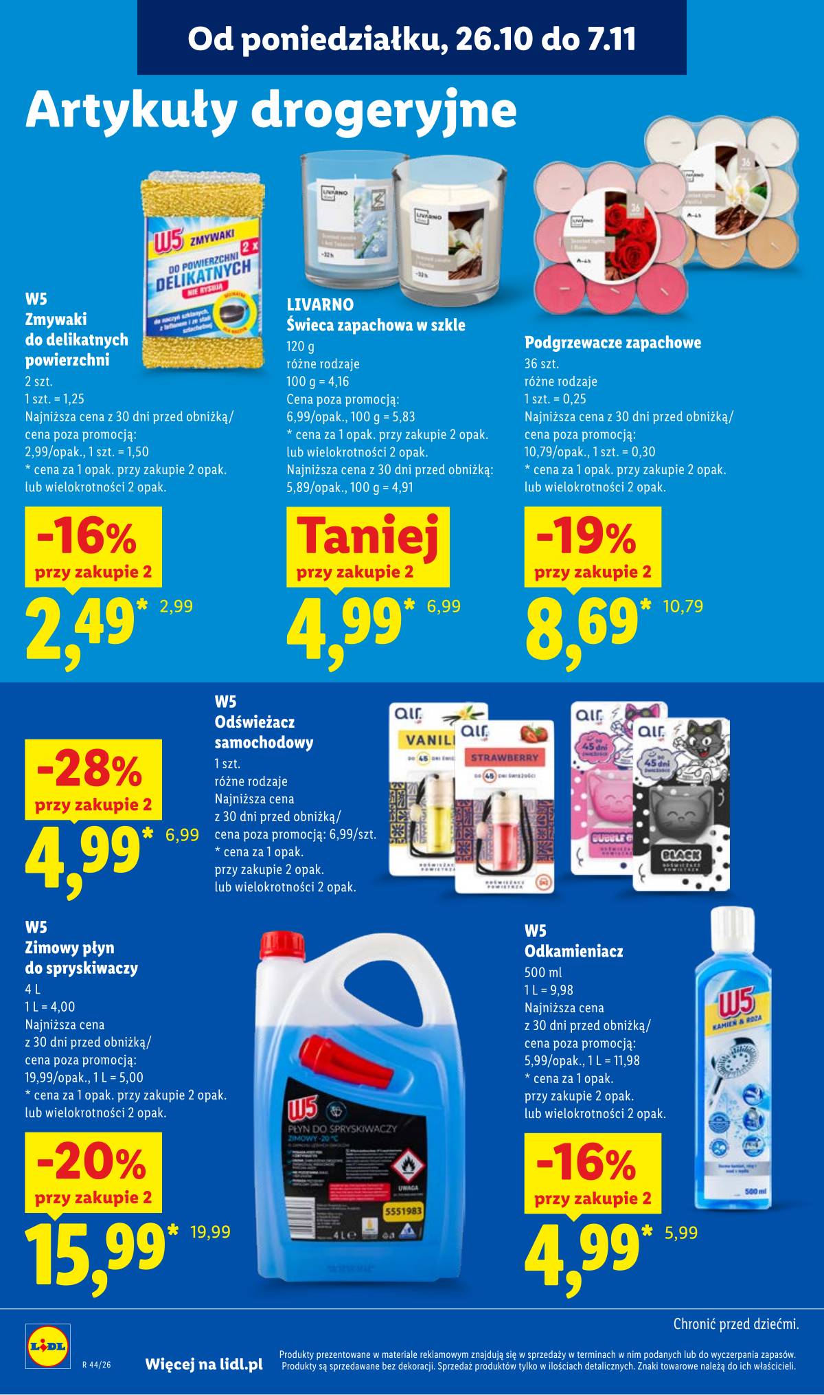 Lidl Lenkija - Gazetka 106 puslapis