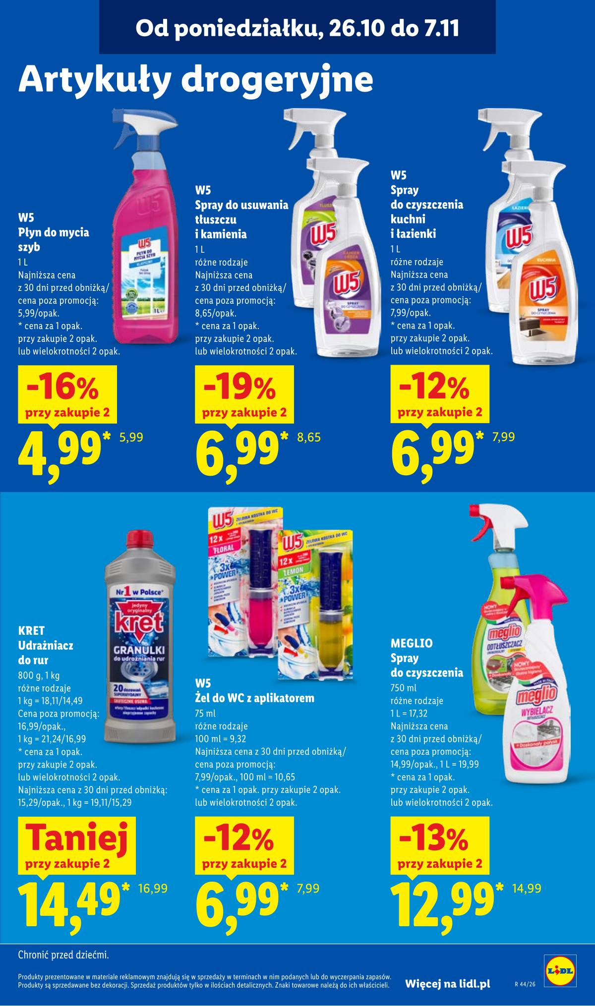 Lidl Lenkija - Gazetka 107 puslapis