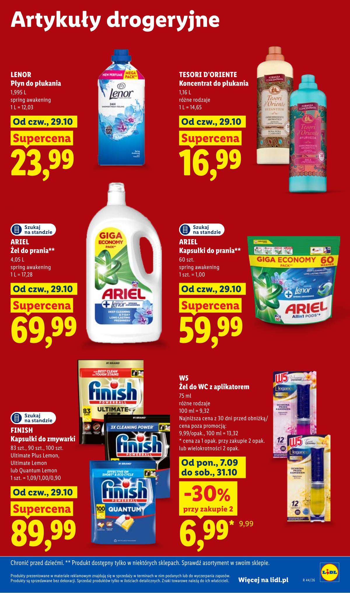 Lidl Lenkija - Gazetka 109 puslapis