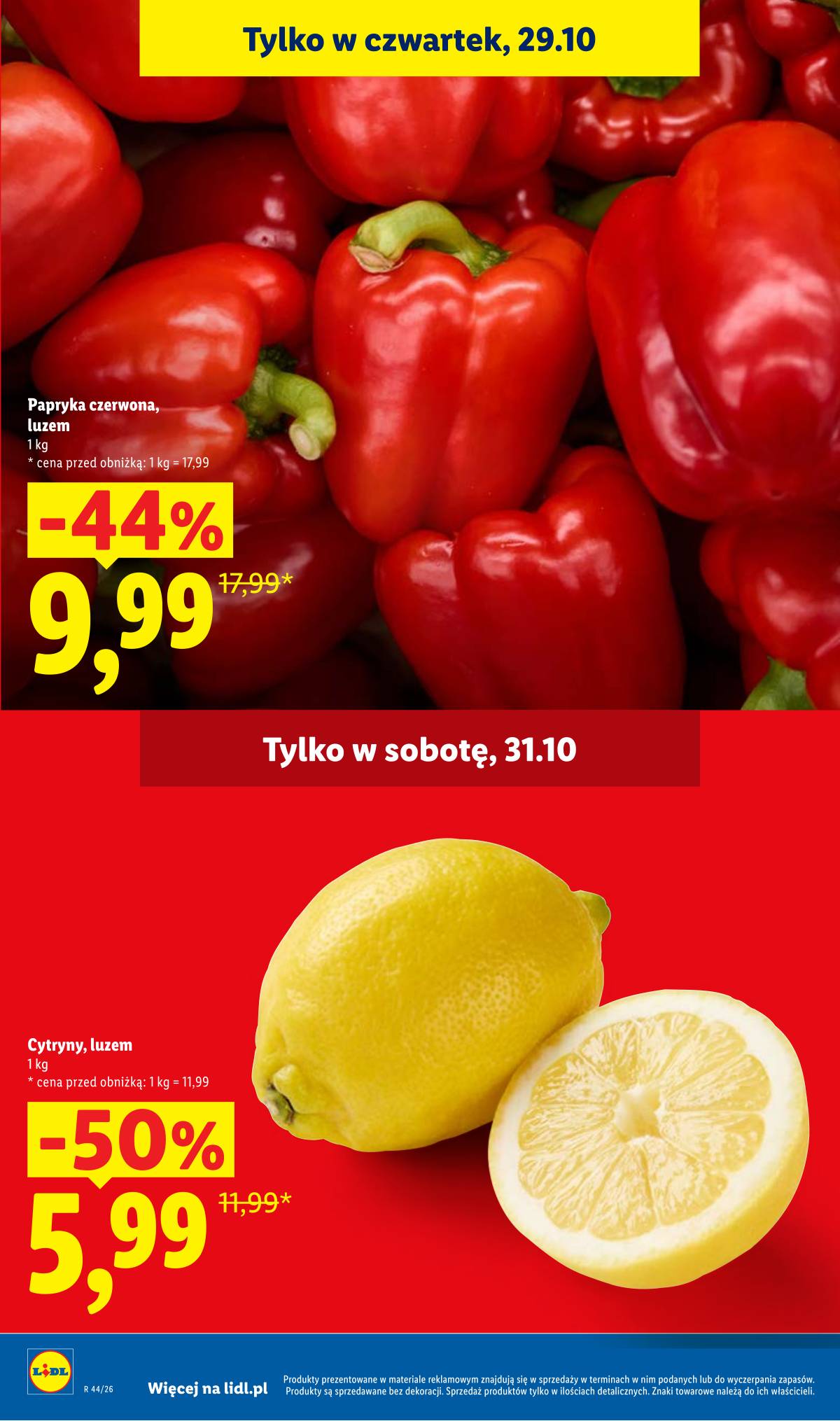 Lidl Lenkija - Gazetka 16 puslapis