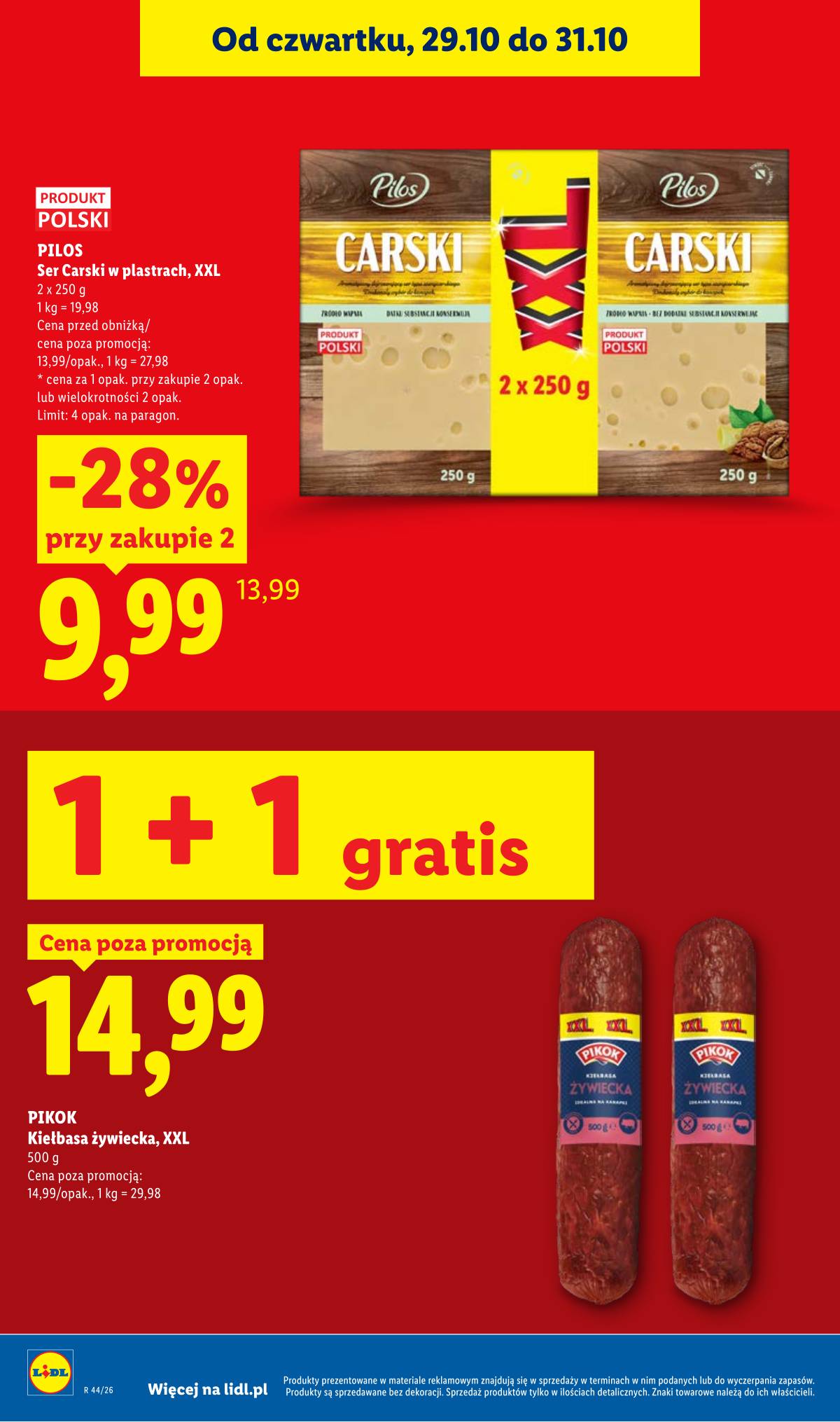Lidl Lenkija - Gazetka 18 puslapis